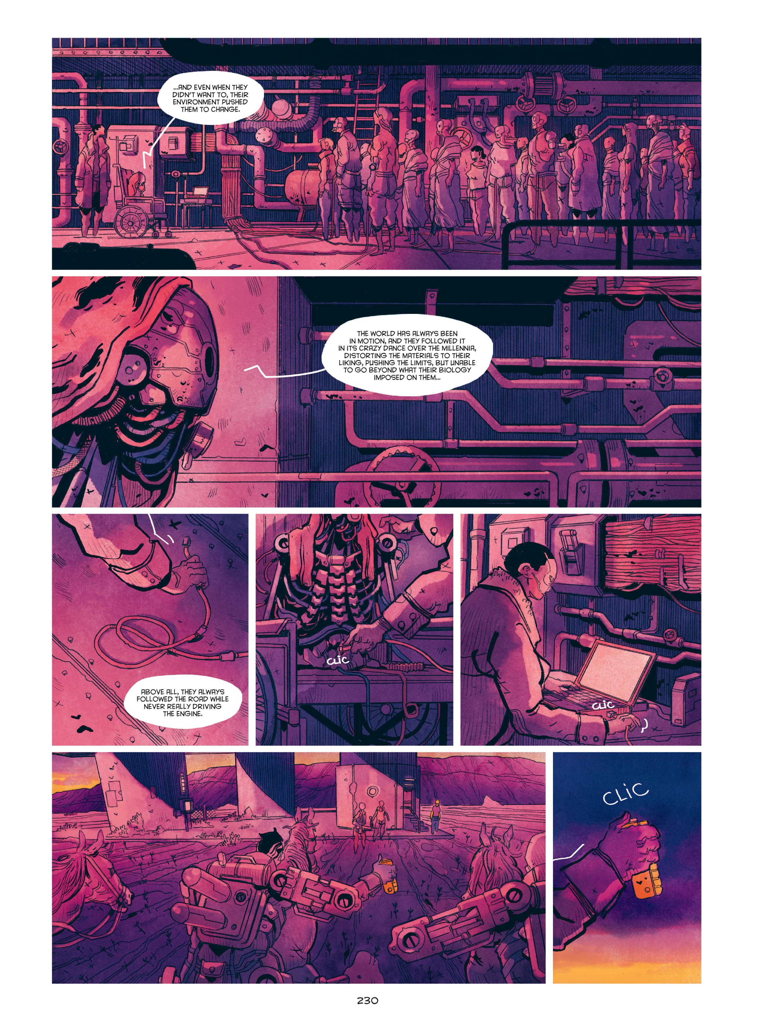 Read online Carbon & Silicon (2021) comic -  Issue #6 - 7