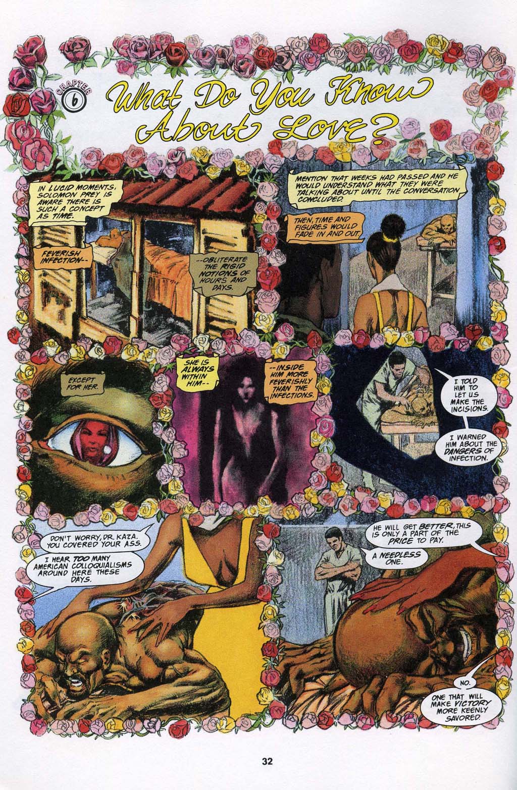 Read online Black Panther: Panther's Prey comic -  Issue #1 - 33