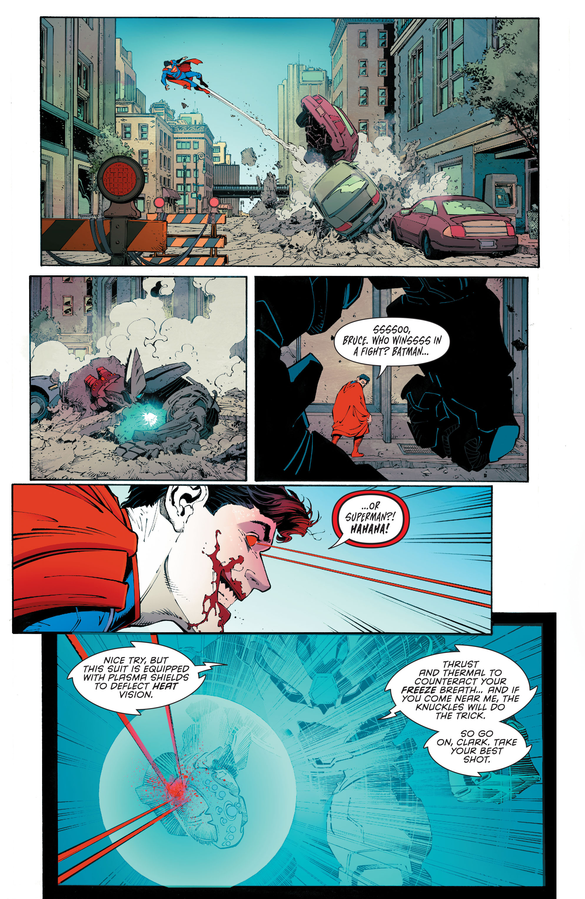 Read online Batman (2011) comic -  Issue # _TPB 7 - 35