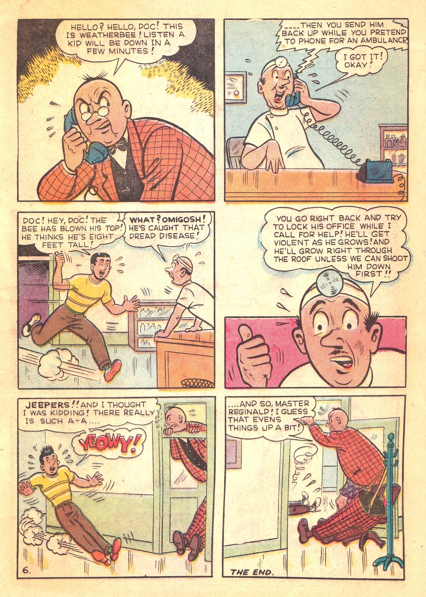 Read online Archie's Rival Reggie comic -  Issue #7 - 19