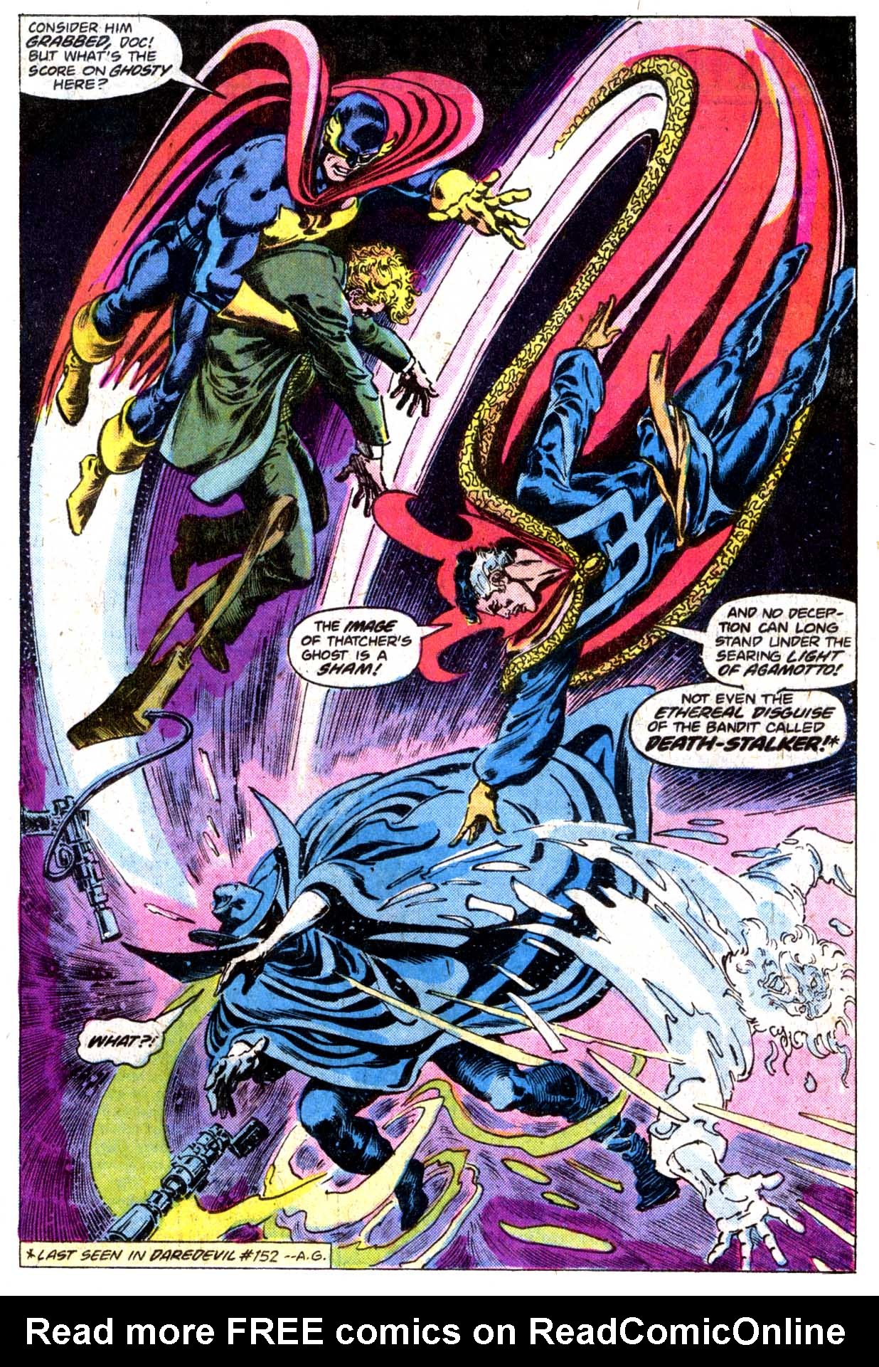 Read online Doctor Strange (1974) comic -  Issue #29 - 12