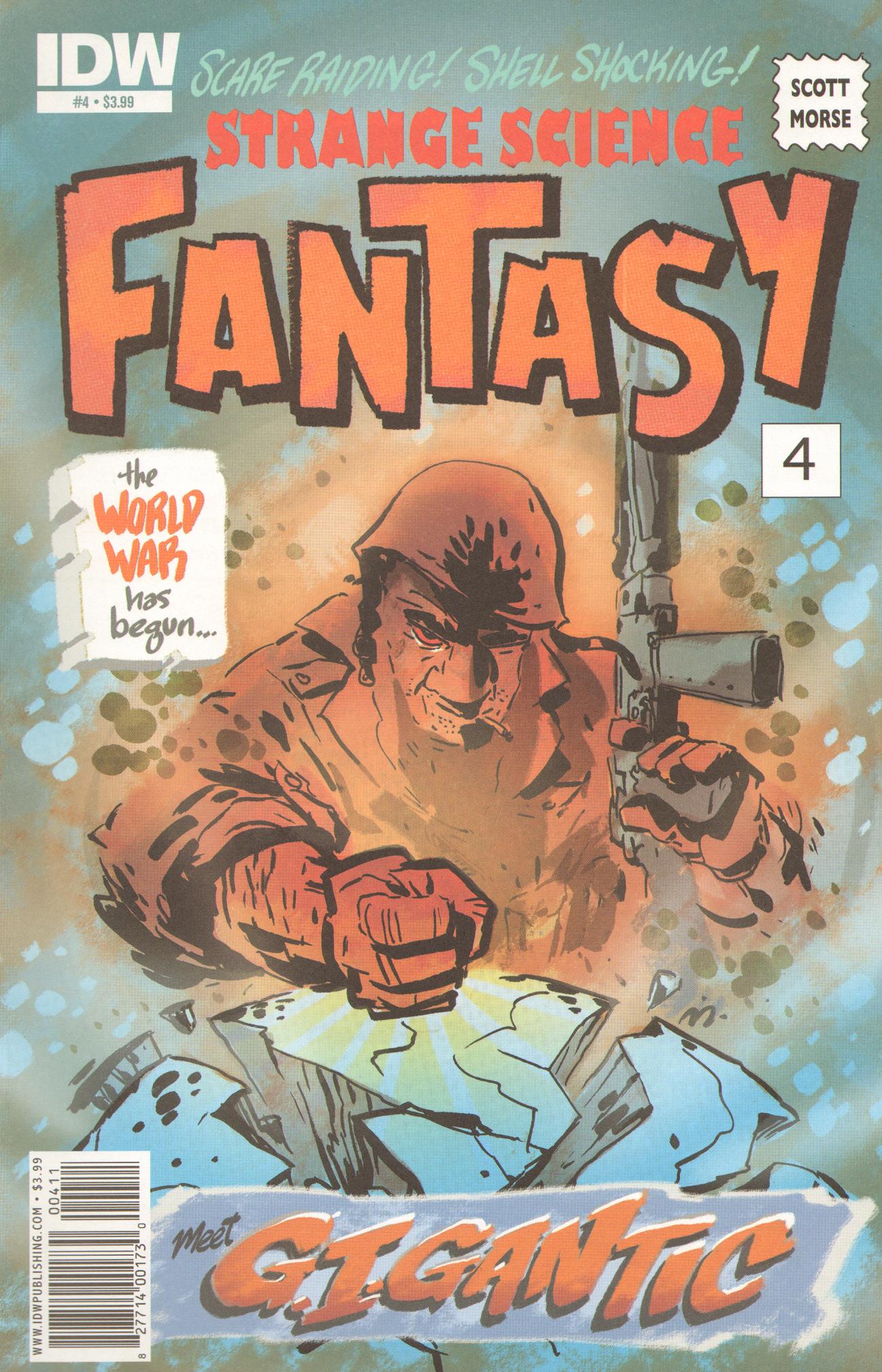 Read online Strange Science Fantasy comic -  Issue #4 - 1