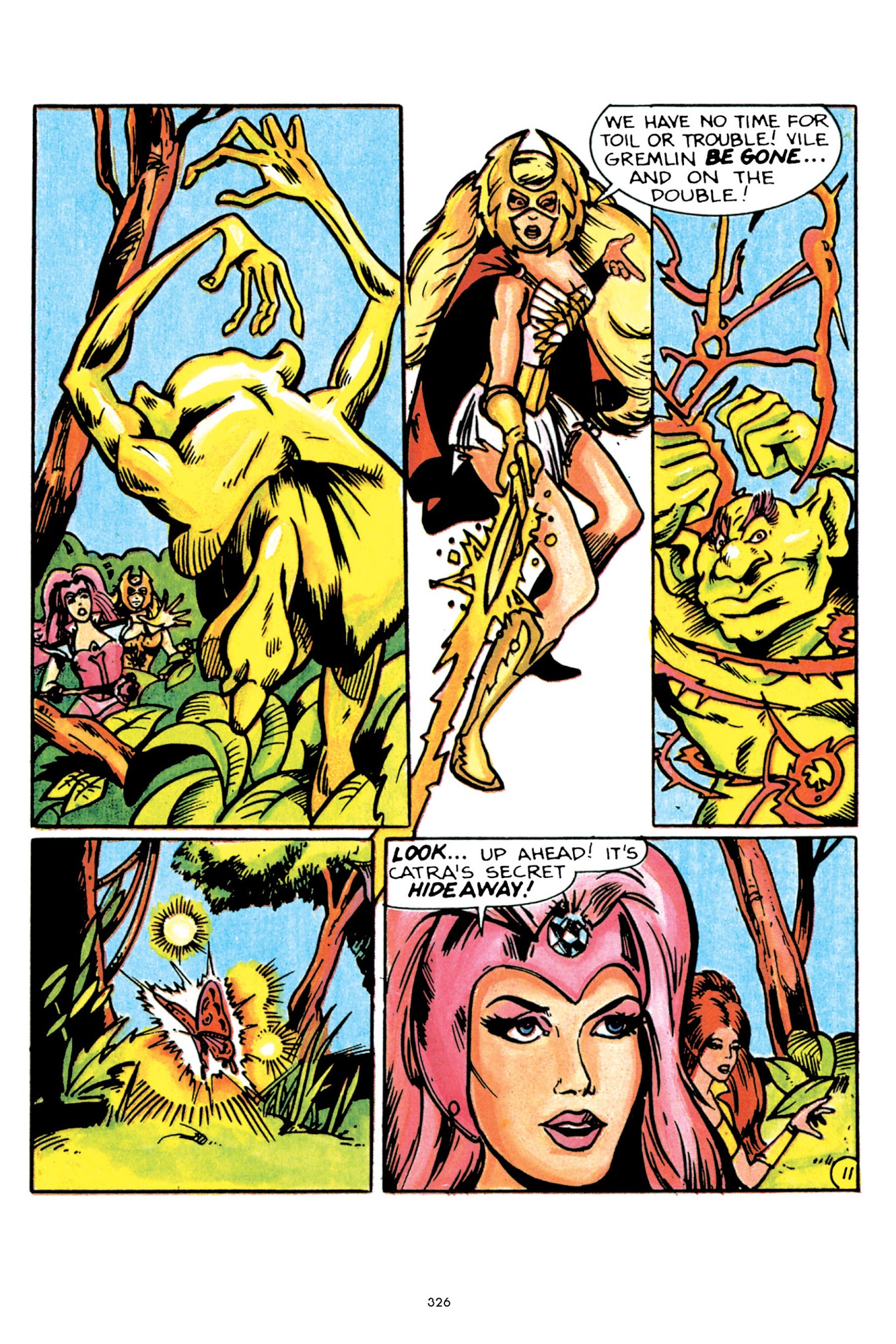 Read online He-Man and the Masters of the Universe Minicomic Collection comic -  Issue # TPB 2 - 309