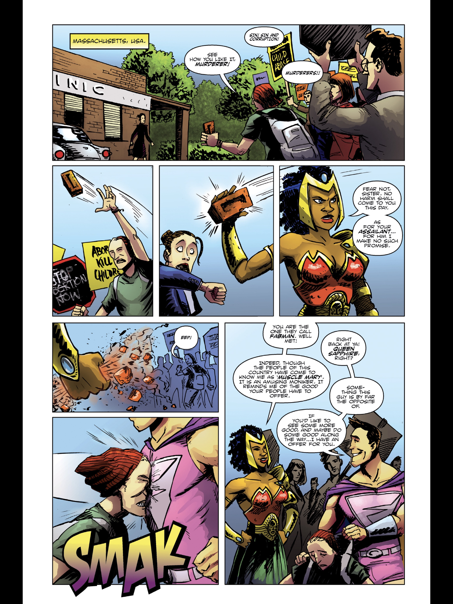 Read online The Pride comic -  Issue #1 - 13