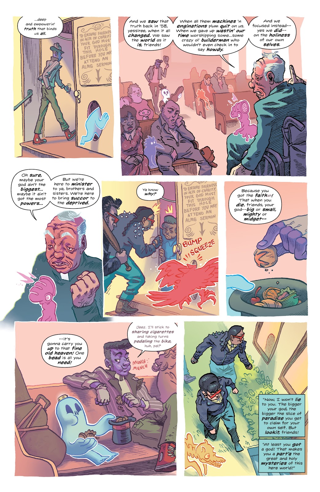 Godshaper issue 3 - Page 16