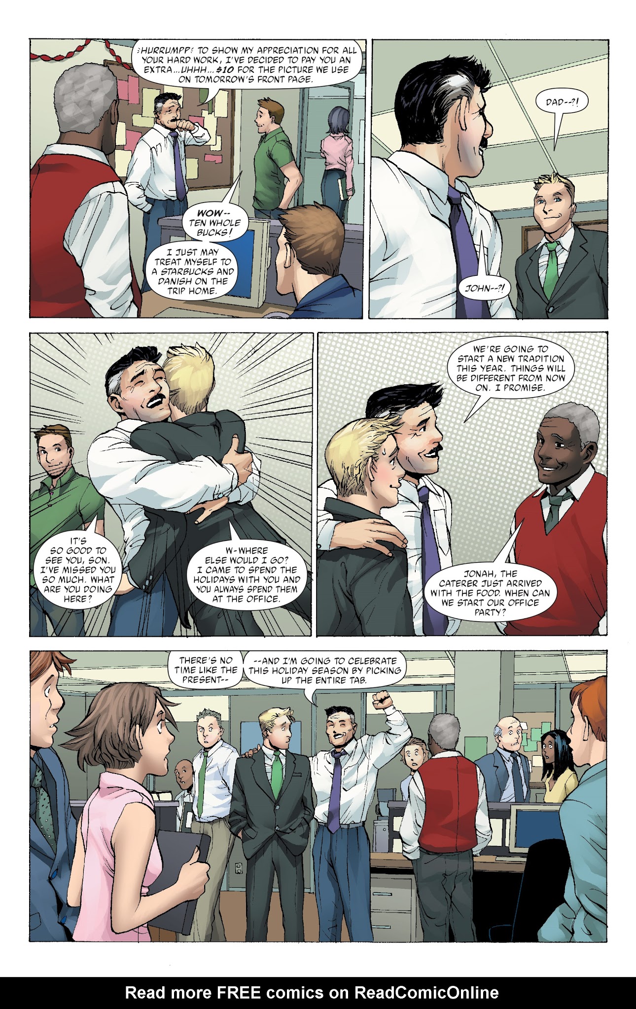 Read online Spider-Man: Daily Bugle comic -  Issue # TPB - 261