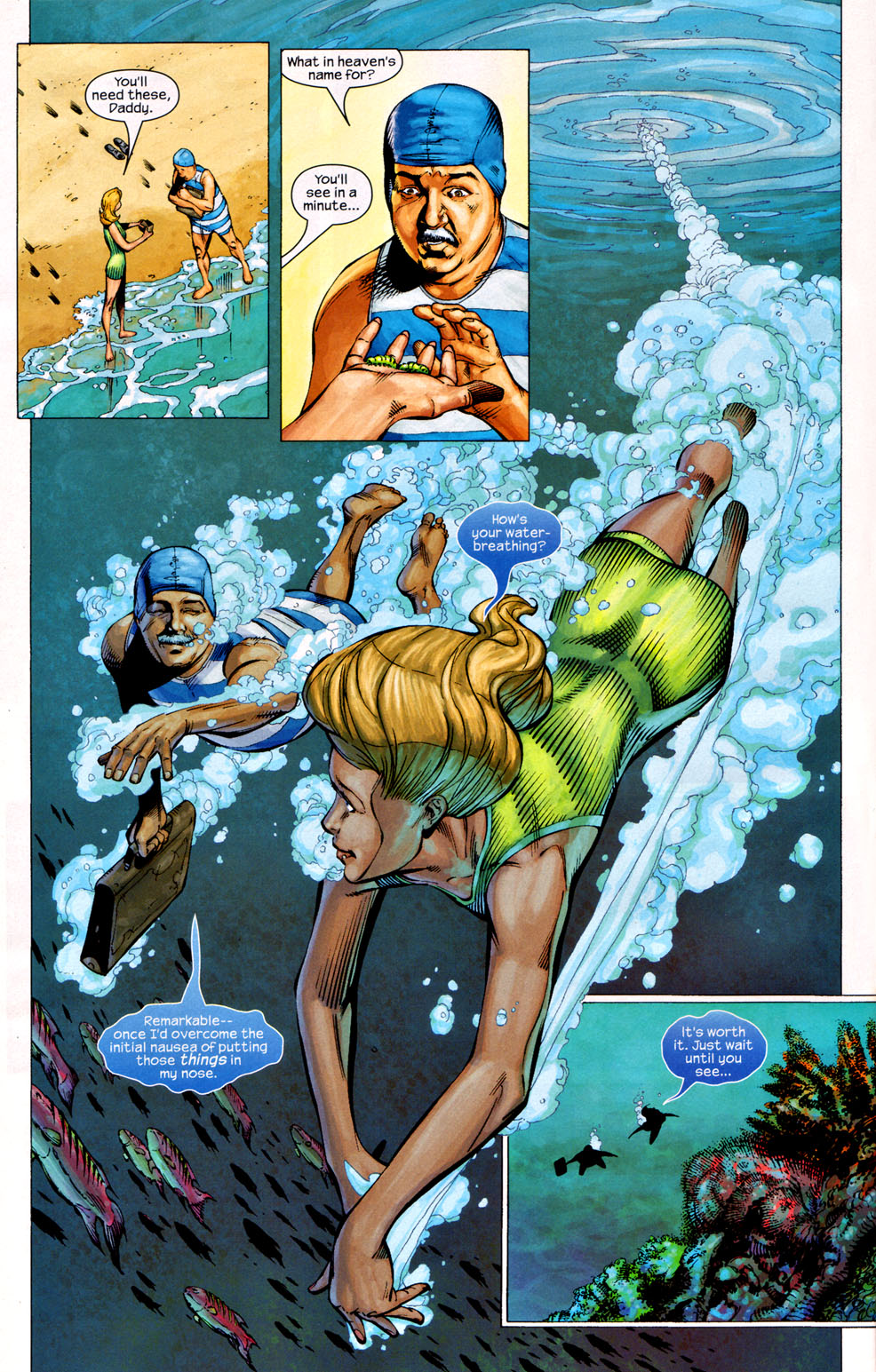 Read online Namor comic -  Issue #7 - 8