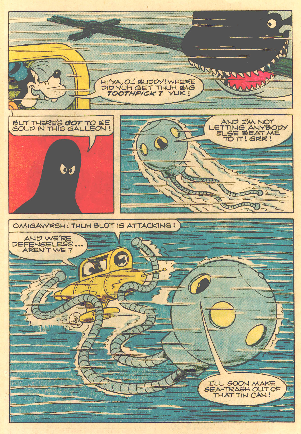 Read online Walt Disney's Mickey Mouse comic -  Issue #210 - 14