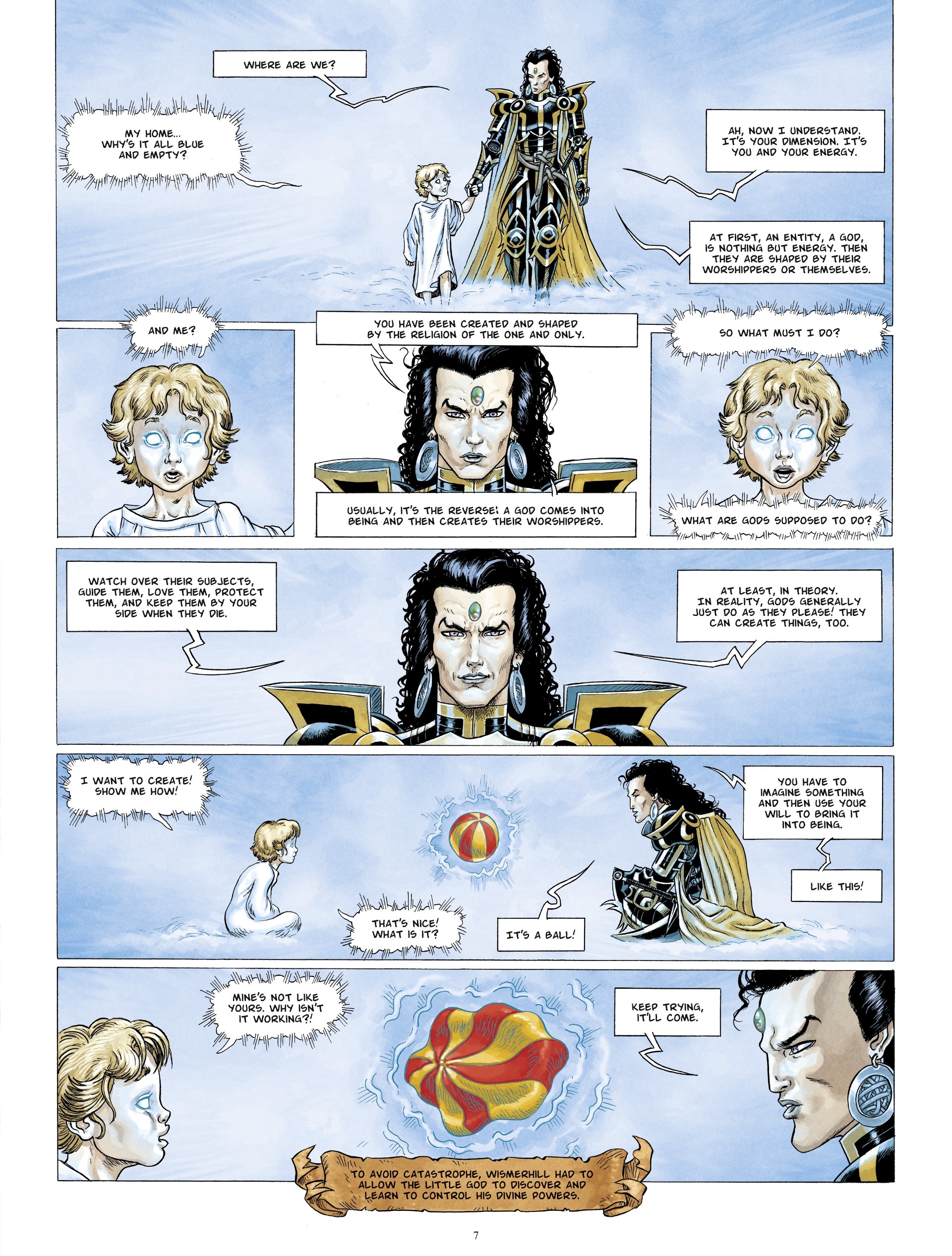 Read online The Black Moon Chronicles comic -  Issue #19 - 7