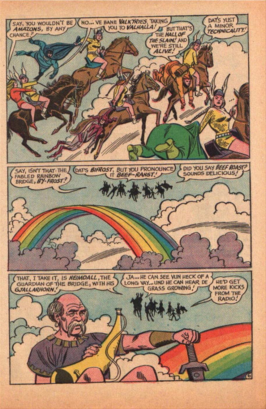 Read online The Inferior Five comic -  Issue #4 - 9