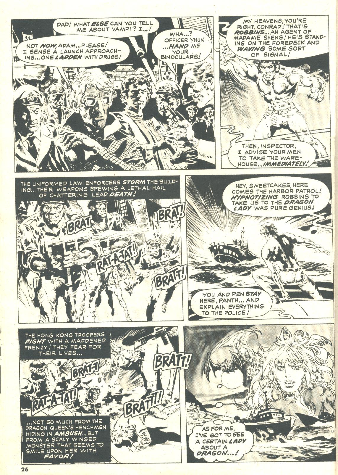 Read online Vampirella (1969) comic -  Issue #81 - 27