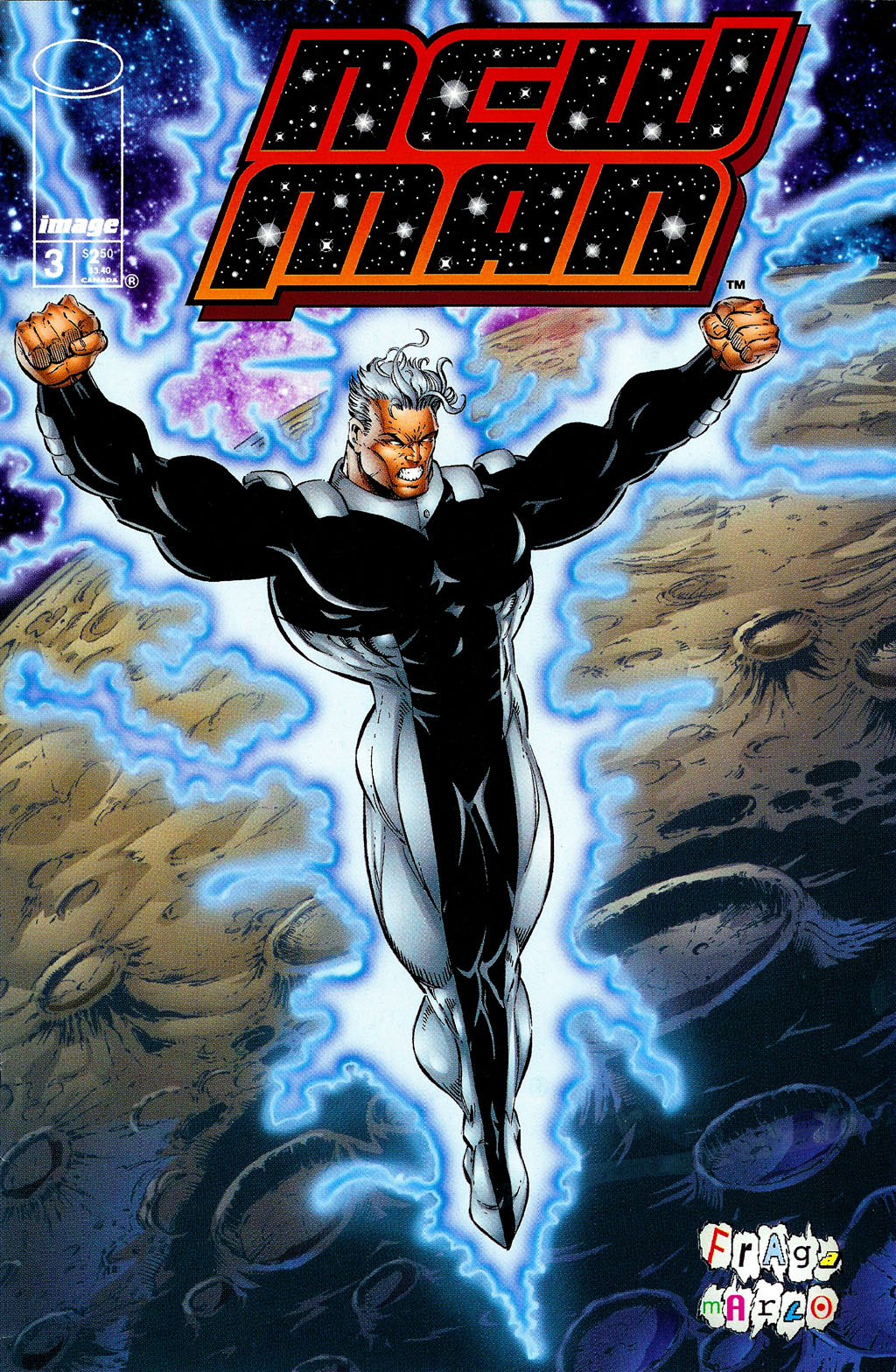 Read online New Man comic -  Issue #3 - 1