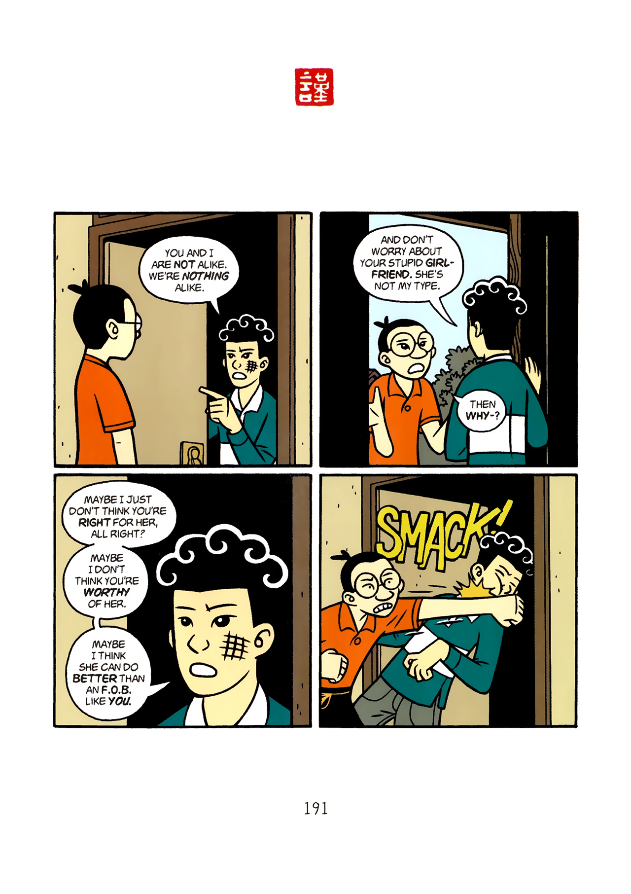 Read online American Born Chinese comic -  Issue # Full - 184