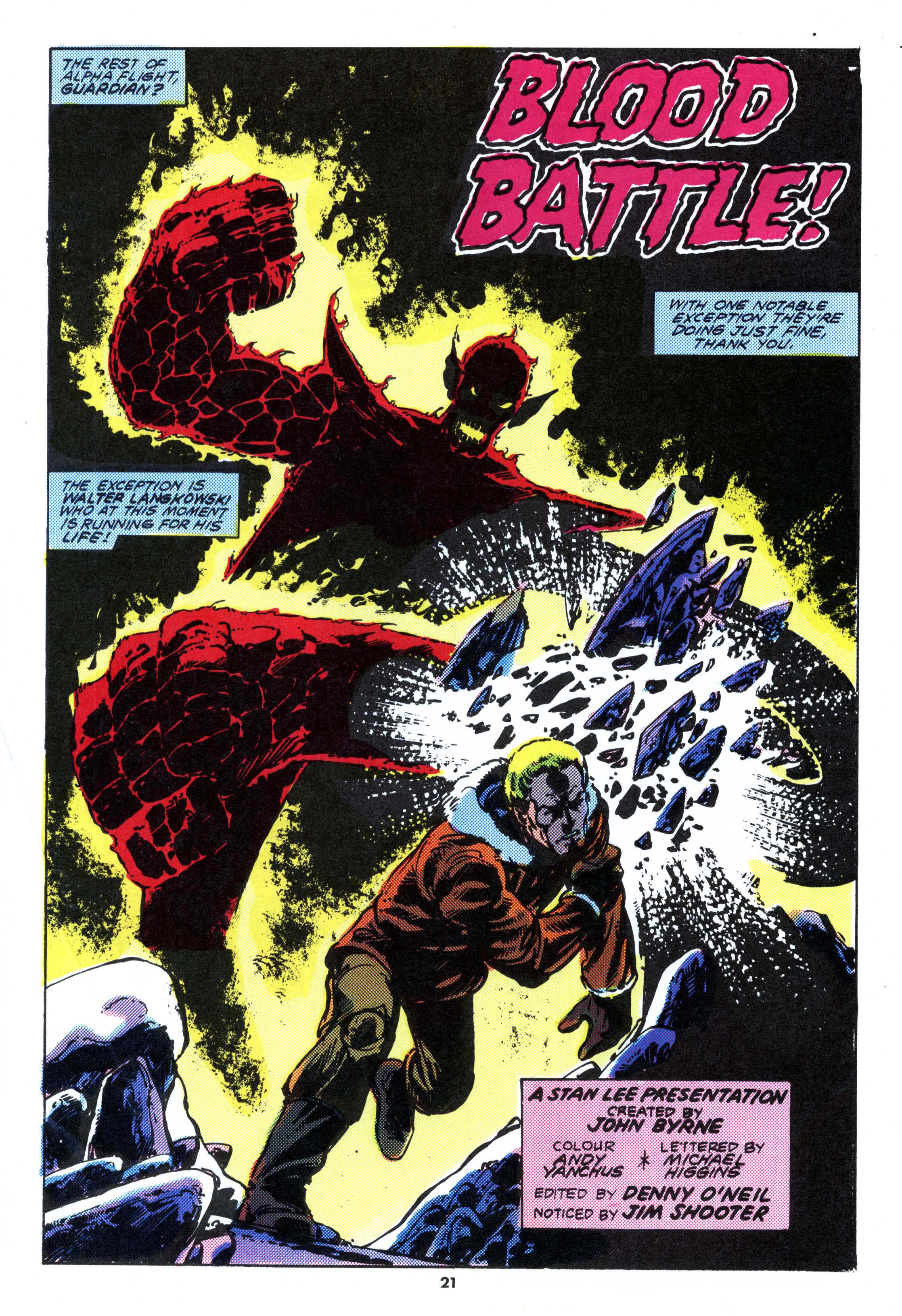 Read online Secret Wars (1985) comic -  Issue #28 - 21
