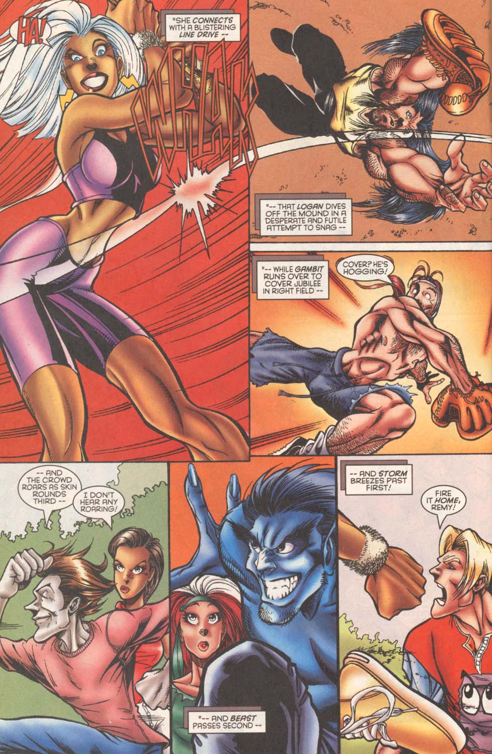 Read online X-Men (1991) comic -  Issue # Annual '96 - 9