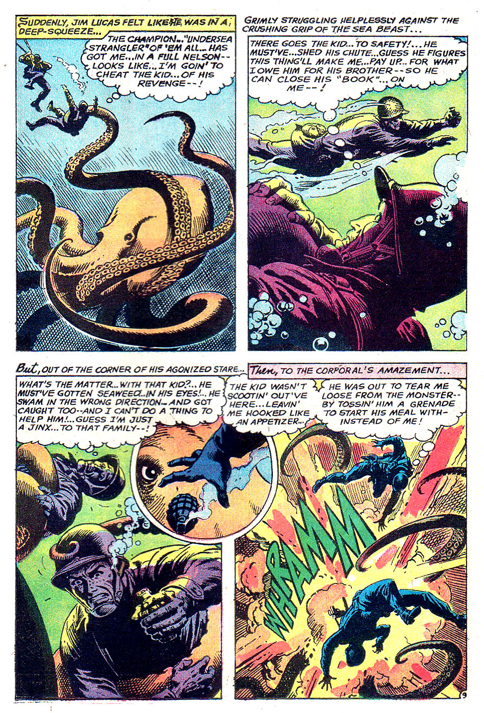 Read online Star Spangled War Stories (1952) comic -  Issue #133 - 15