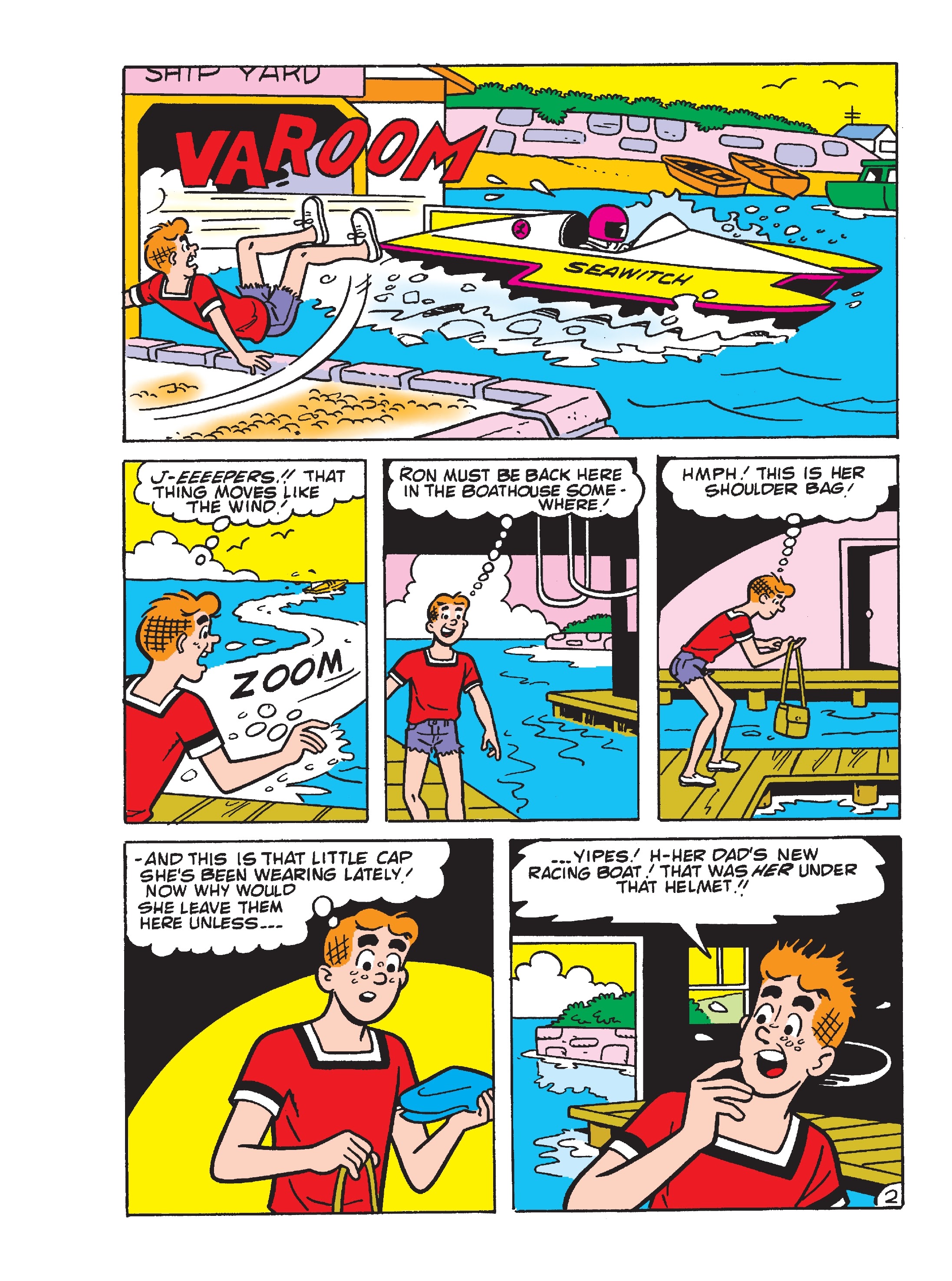 Read online Archie's Double Digest Magazine comic -  Issue #280 - 8