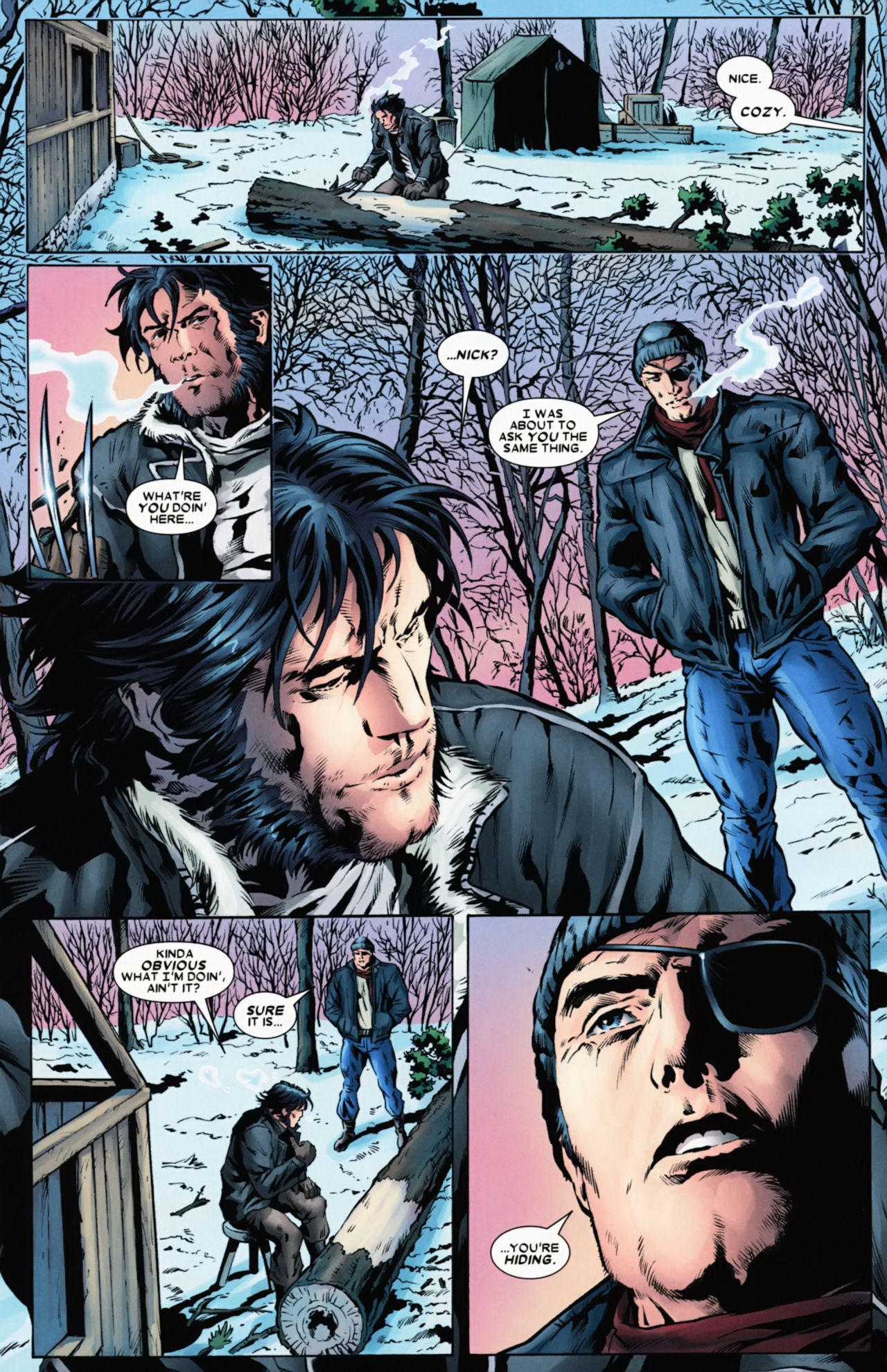 Read online Wolverine: Origins comic -  Issue #49 - 8