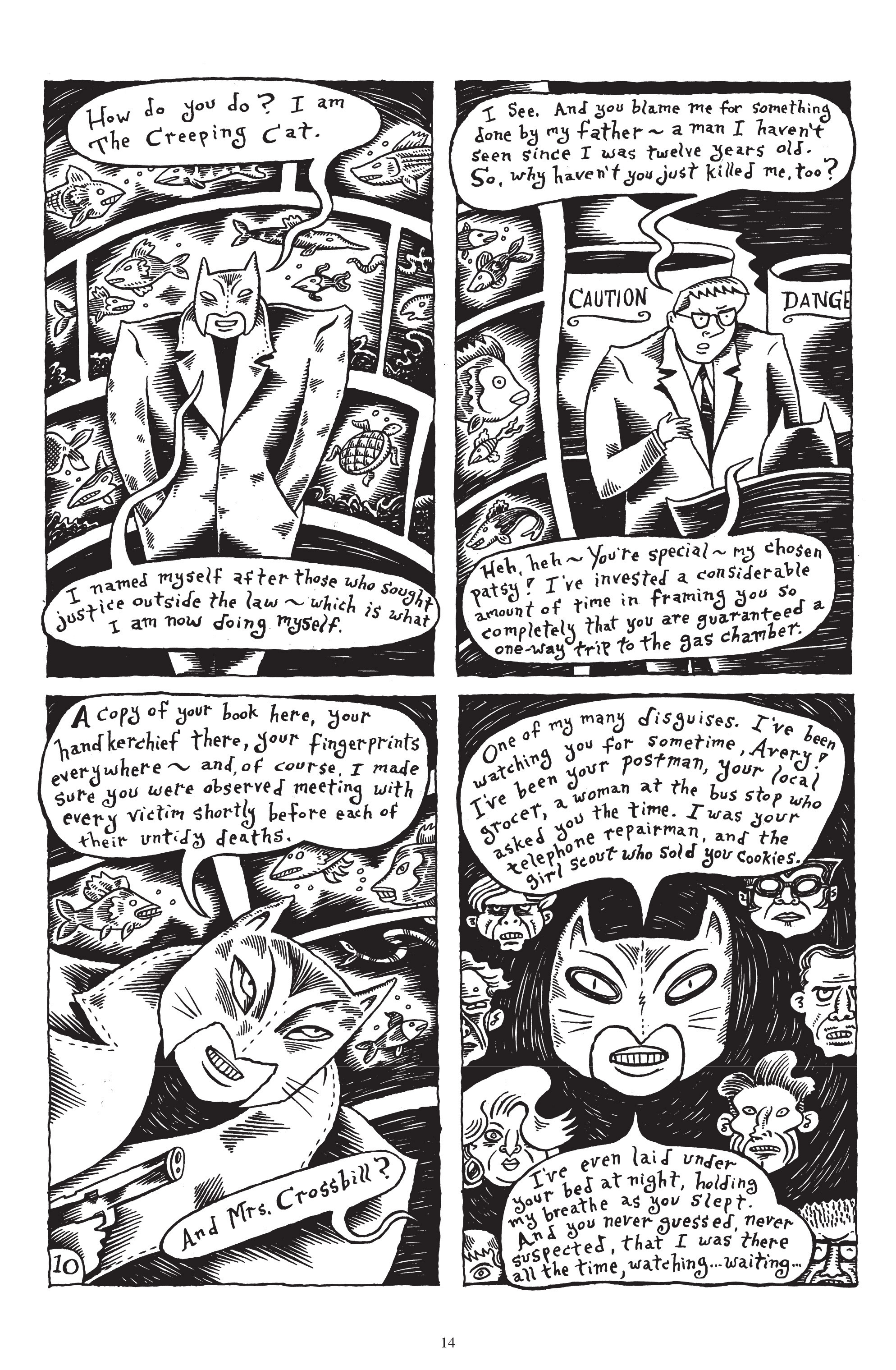 Read online Black Cat Crossing comic -  Issue # TPB - 16
