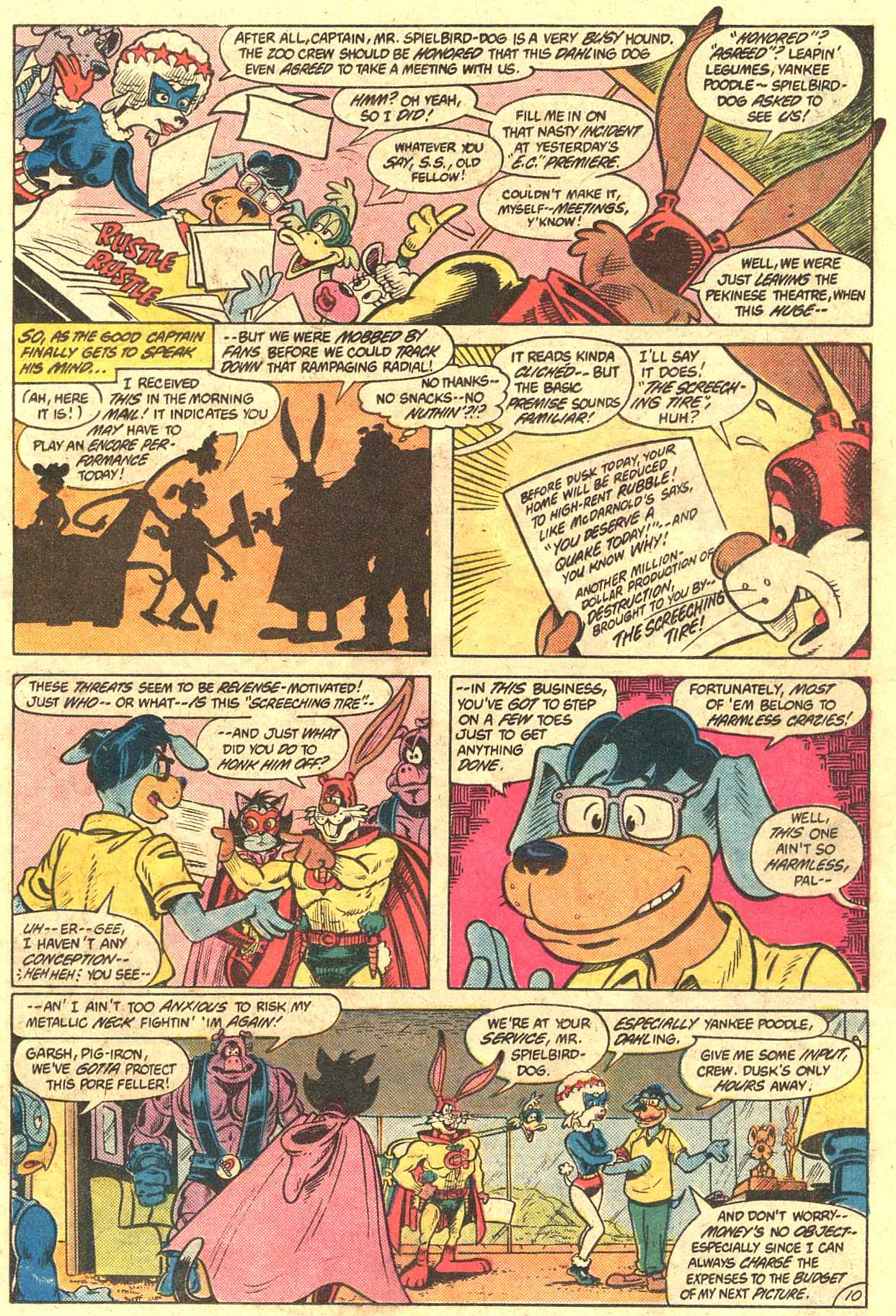 Read online Captain Carrot and His Amazing Zoo Crew! comic -  Issue #16 - 11