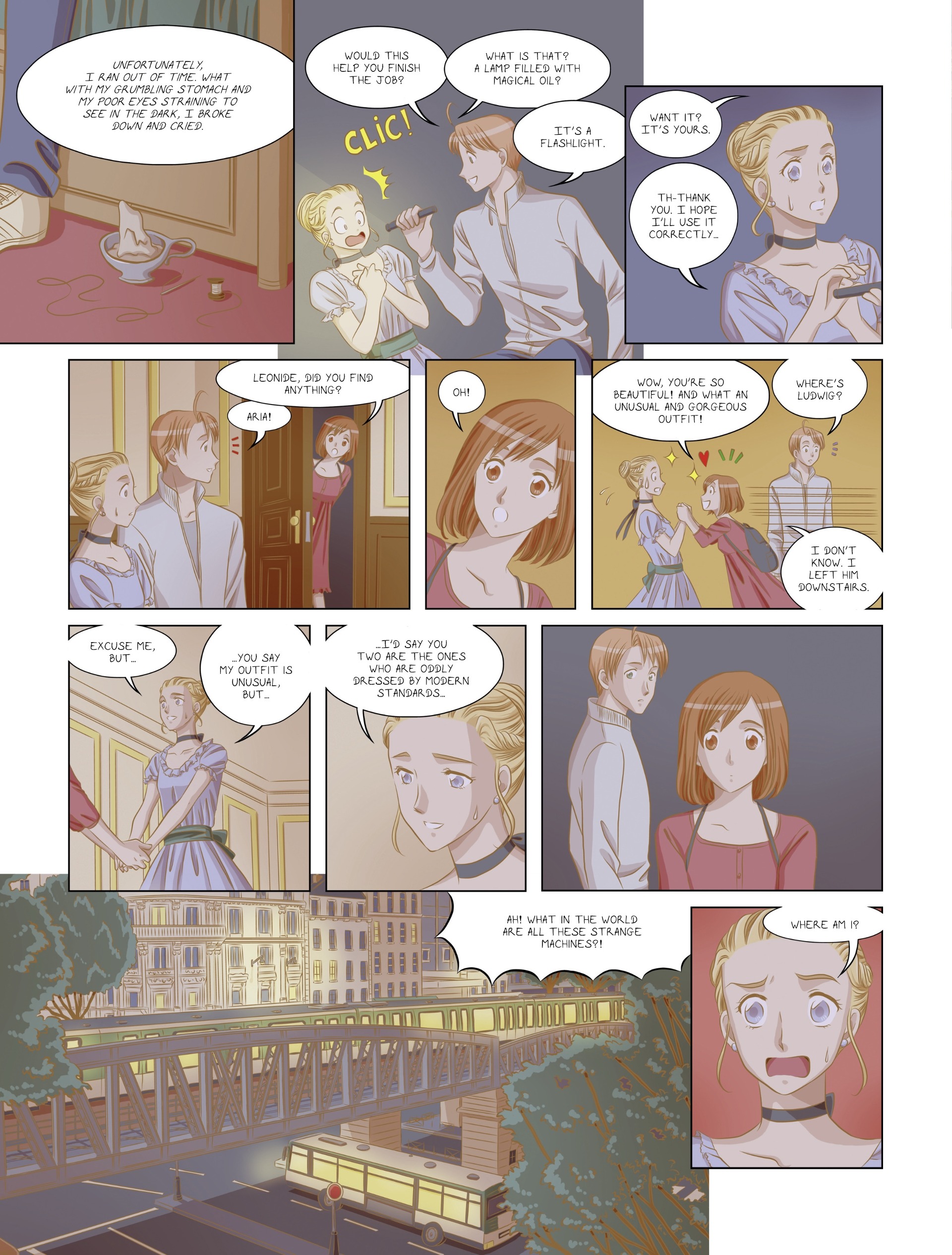 Read online Sleeping Beauty comic -  Issue #1 - 18