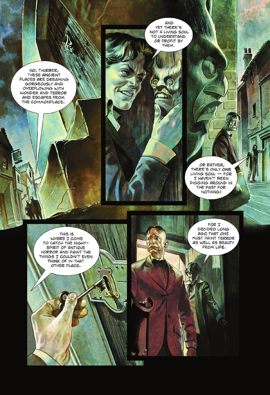 Read online The Lovecraft Anthology comic -  Issue # TPB 2 - 13