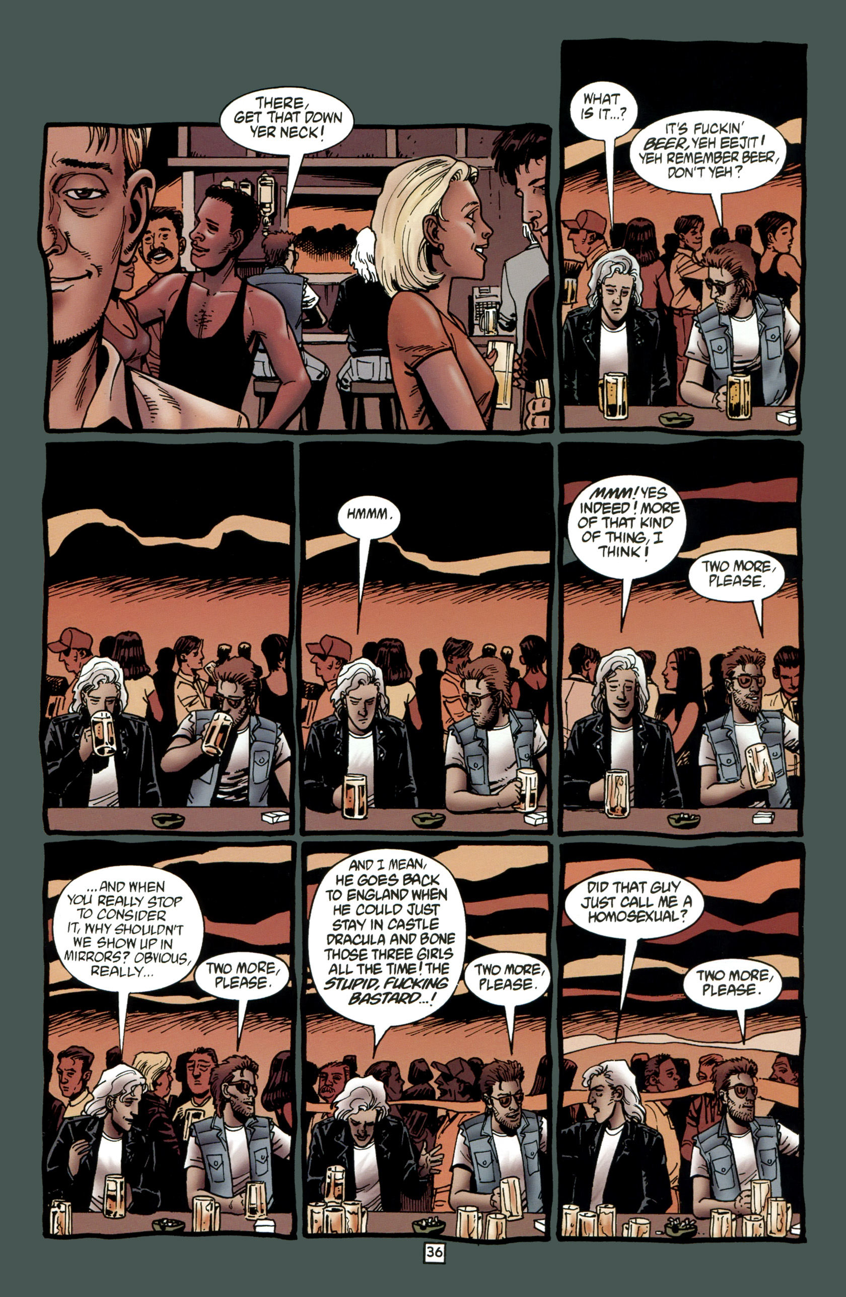 Read online Preacher Special: Cassidy : Blood and Whiskey comic -  Issue # Full - 38