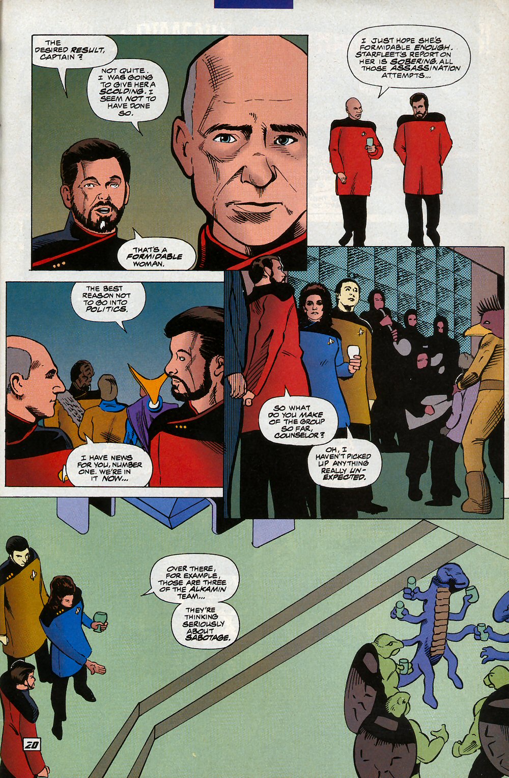 Read online Star Trek: The Next Generation - Ill Wind comic -  Issue #1 - 20