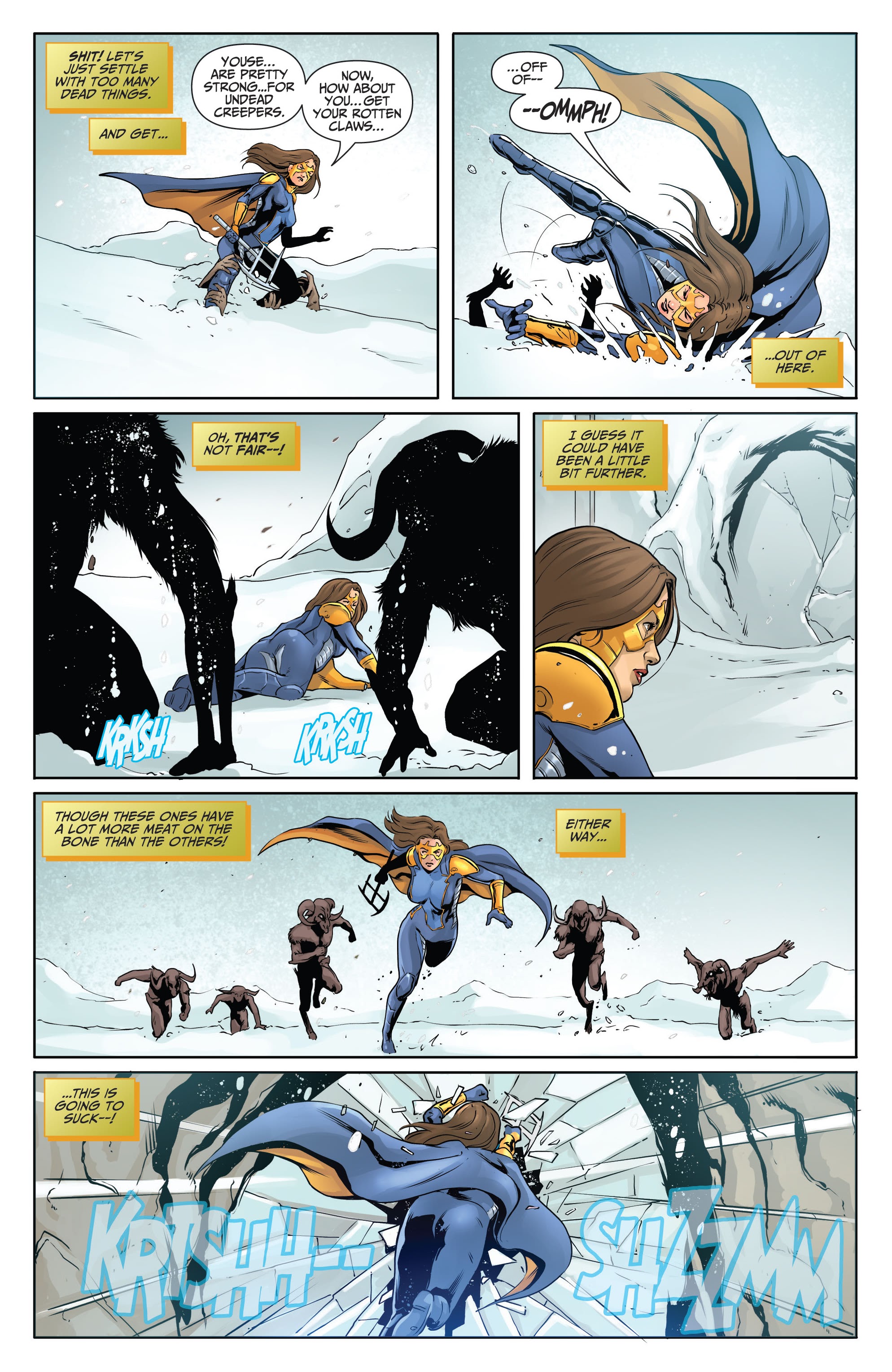Read online Belle: War of the Giants comic -  Issue # Full - 12