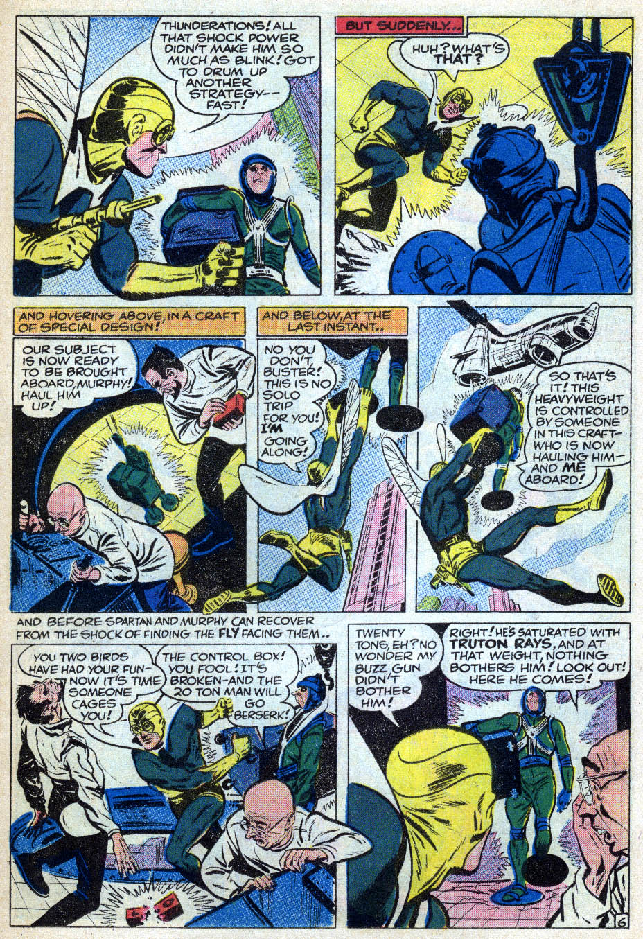 Read online The Fly (1959) comic -  Issue #3 - 23