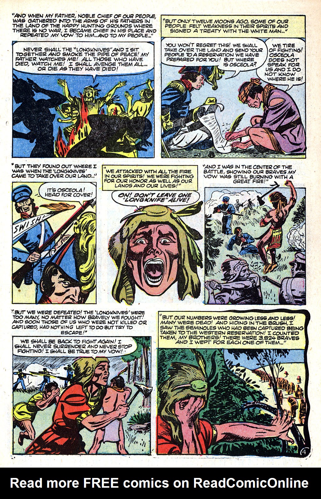 Read online War Comics comic -  Issue #29 - 23