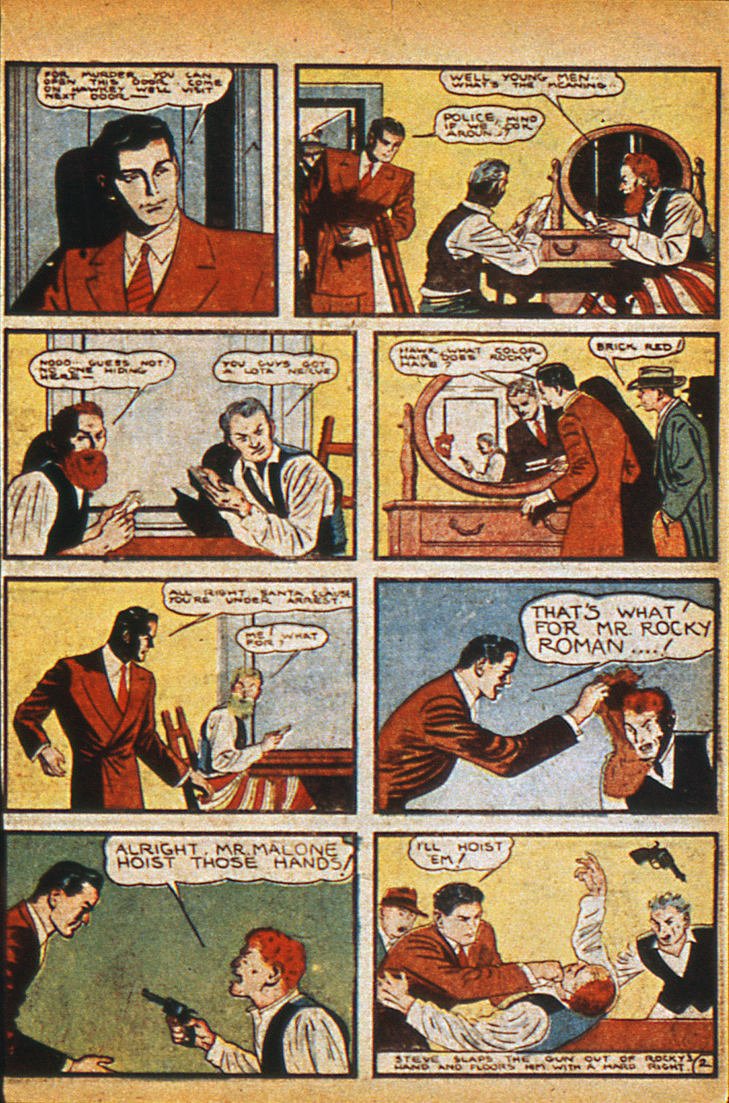 Read online Detective Comics (1937) comic -  Issue #36 - 32
