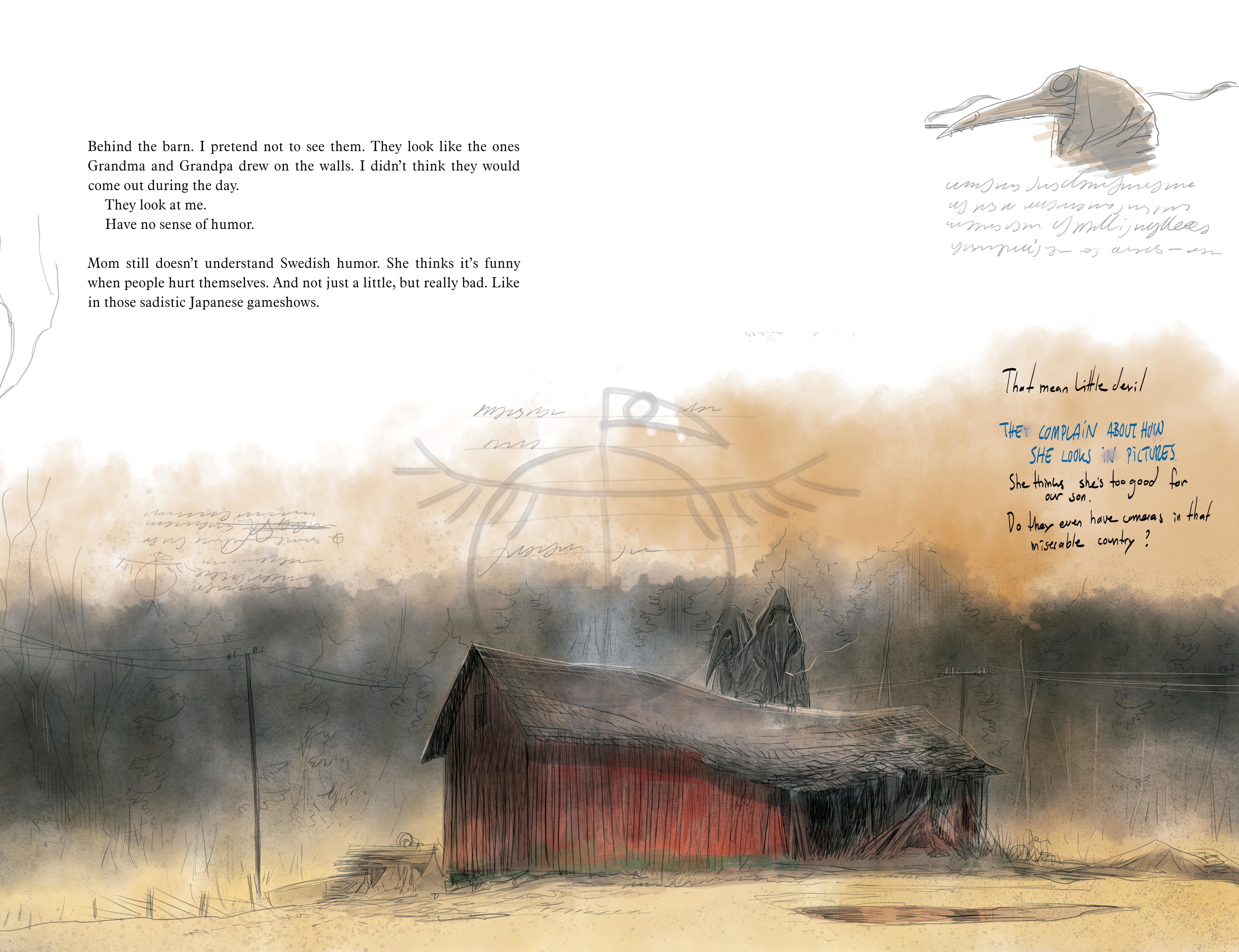 Read online The Crows comic -  Issue # TPB - 35