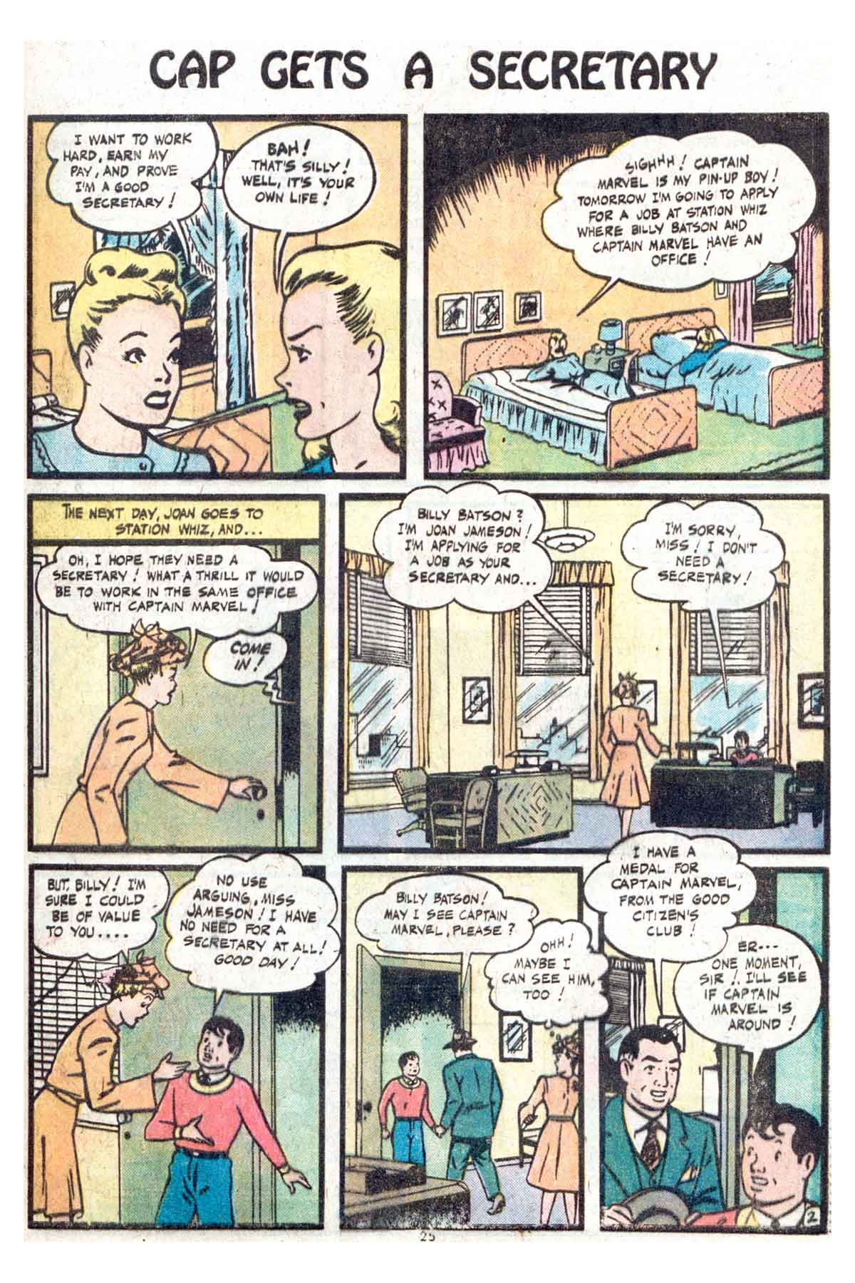 Read online Shazam! (1973) comic -  Issue #13 - 26