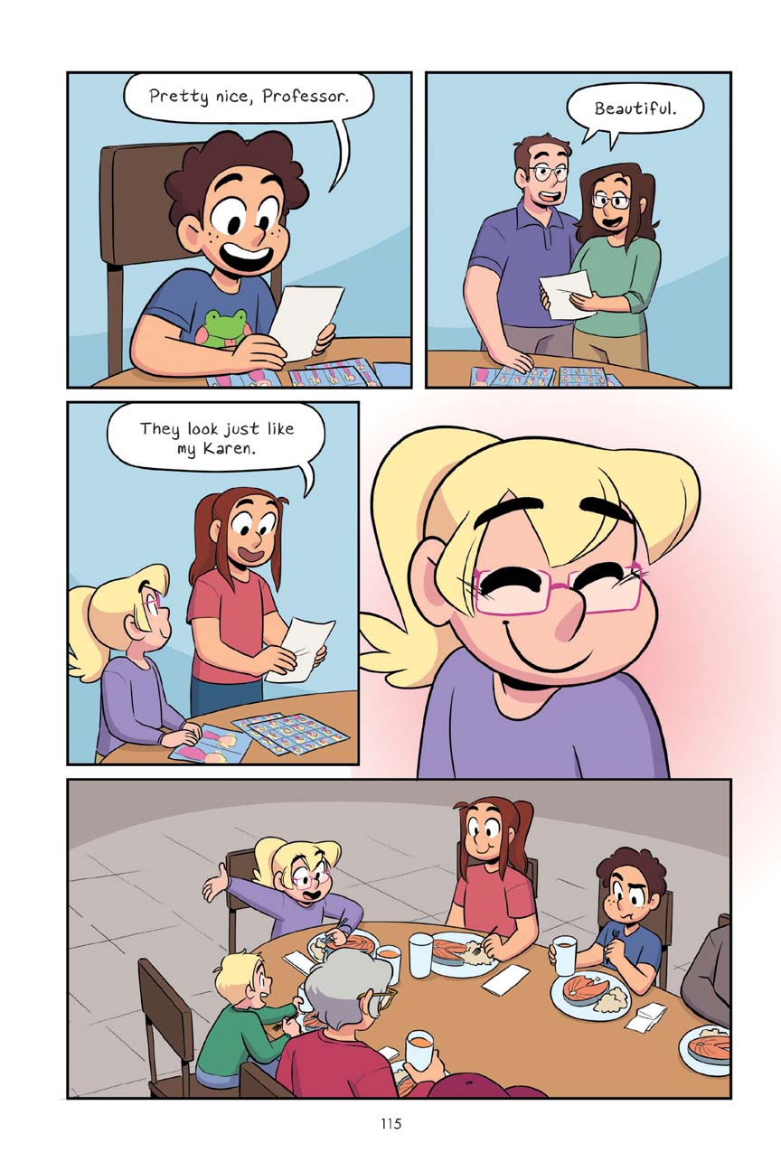 Read online Baby-Sitters Little Sister comic -  Issue #5 - 121