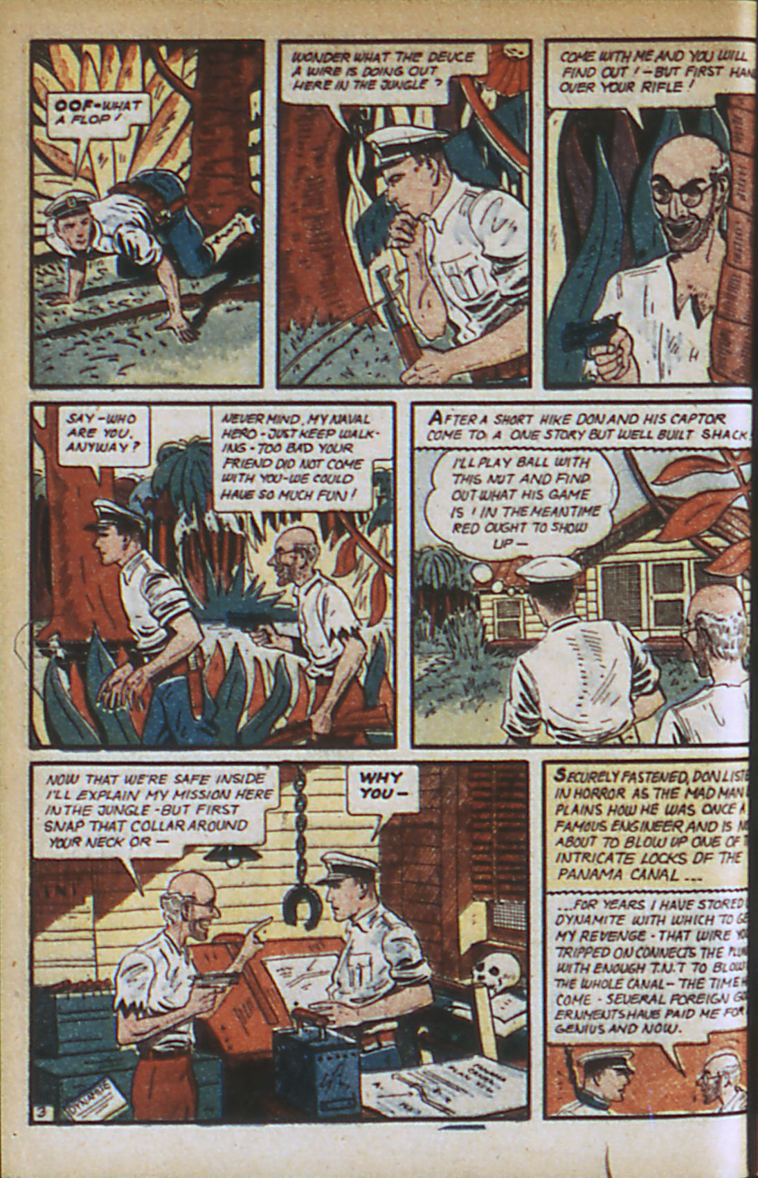 Read online Adventure Comics (1938) comic -  Issue #39 - 66