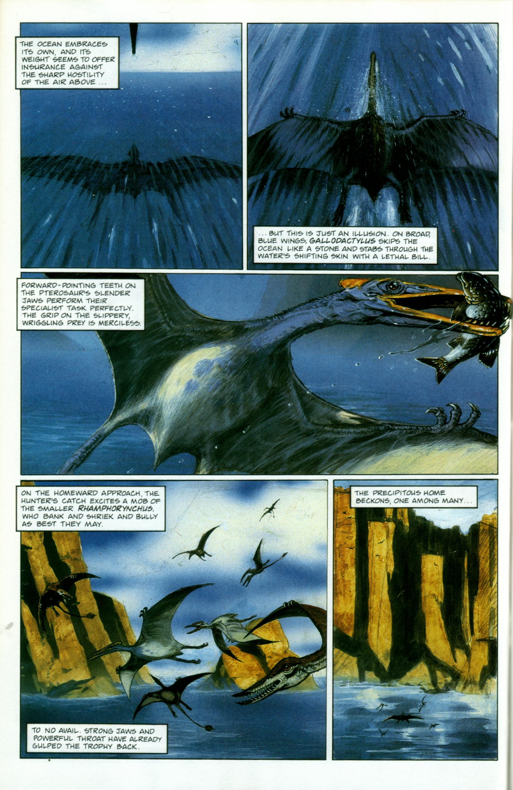 Read online Dinosaurs, A Celebration comic -  Issue #1 - 43