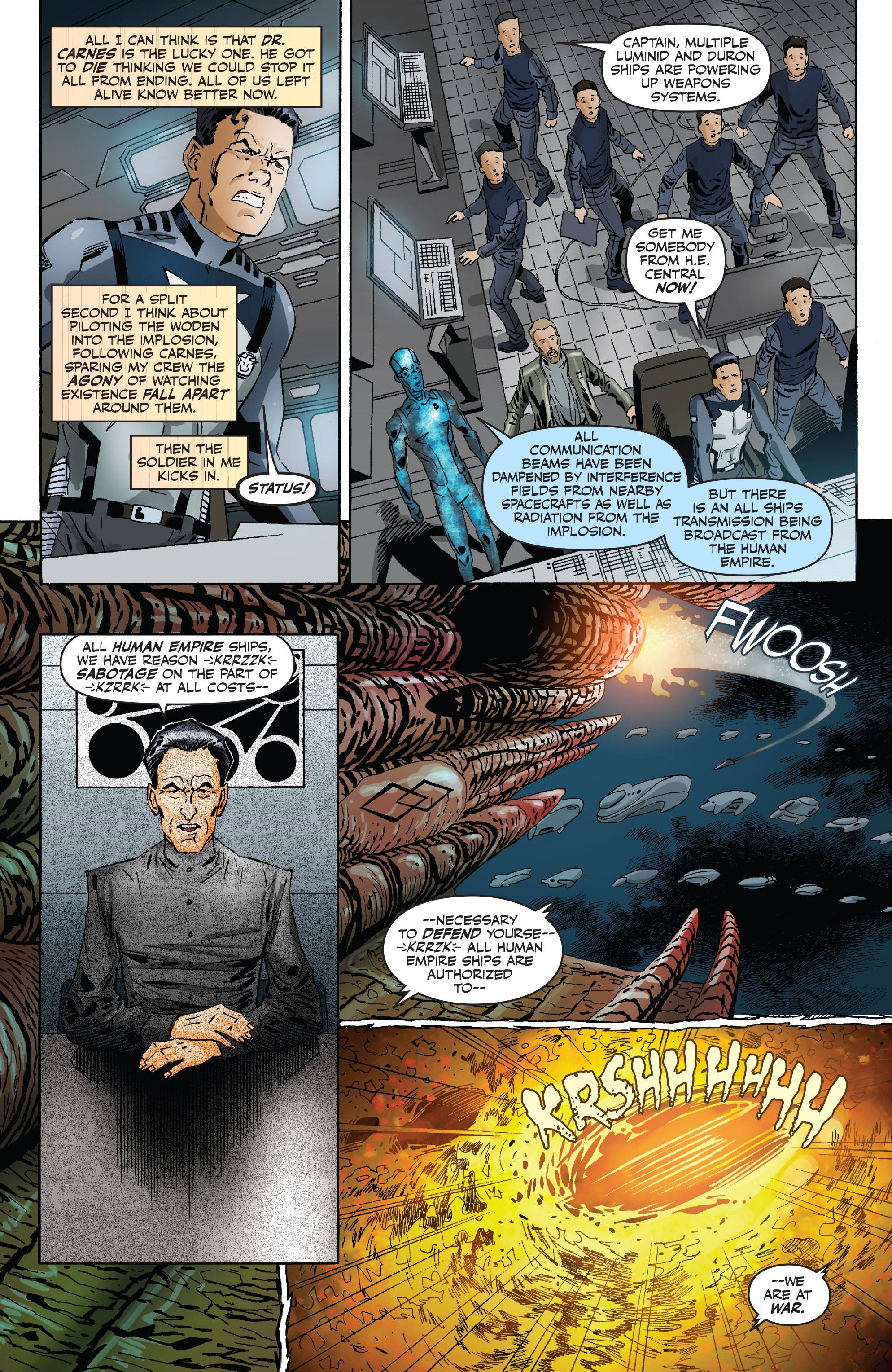 Read online Darklight comic -  Issue # TPB - 22