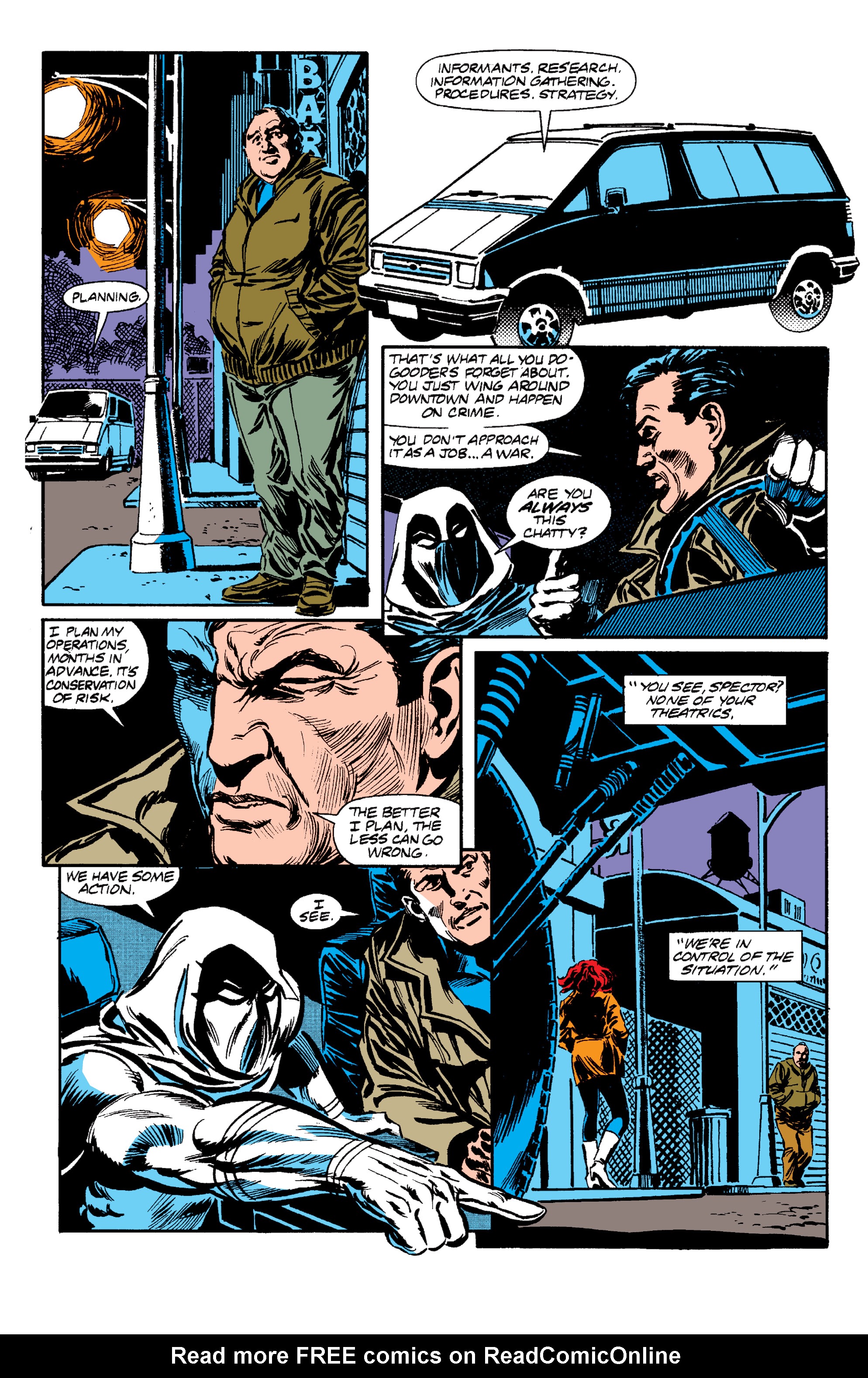 Read online Moon Knight: Marc Spector Omnibus comic -  Issue # TPB (Part 3) - 16