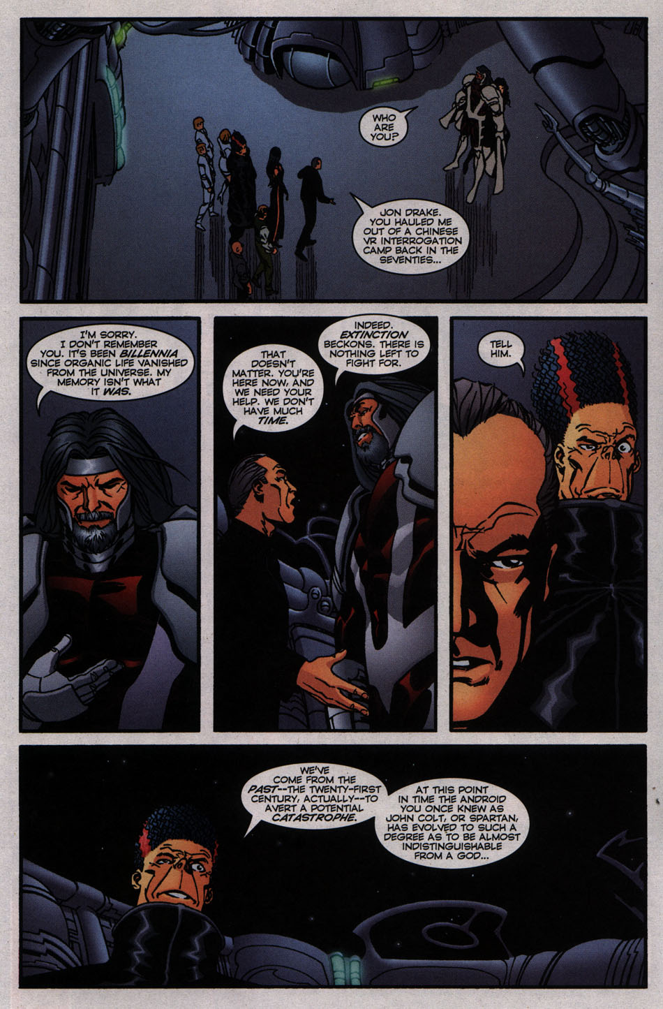 Read online The Establishment comic -  Issue #13 - 10