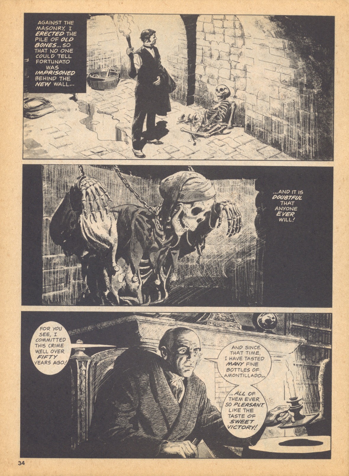 Creepy (1964) Issue #70 #70 - English 34