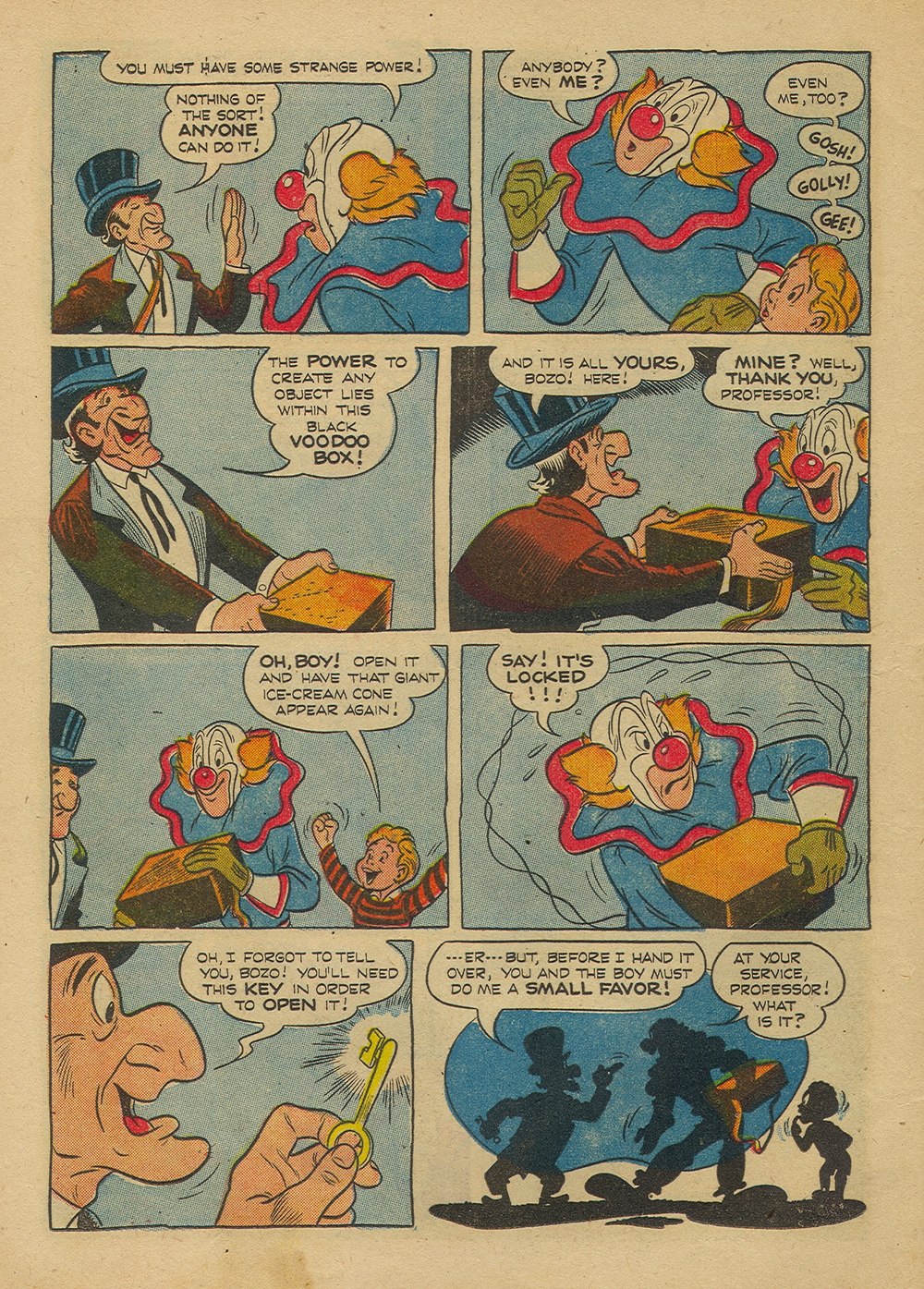 Read online Four Color Comics comic -  Issue #551 - 16