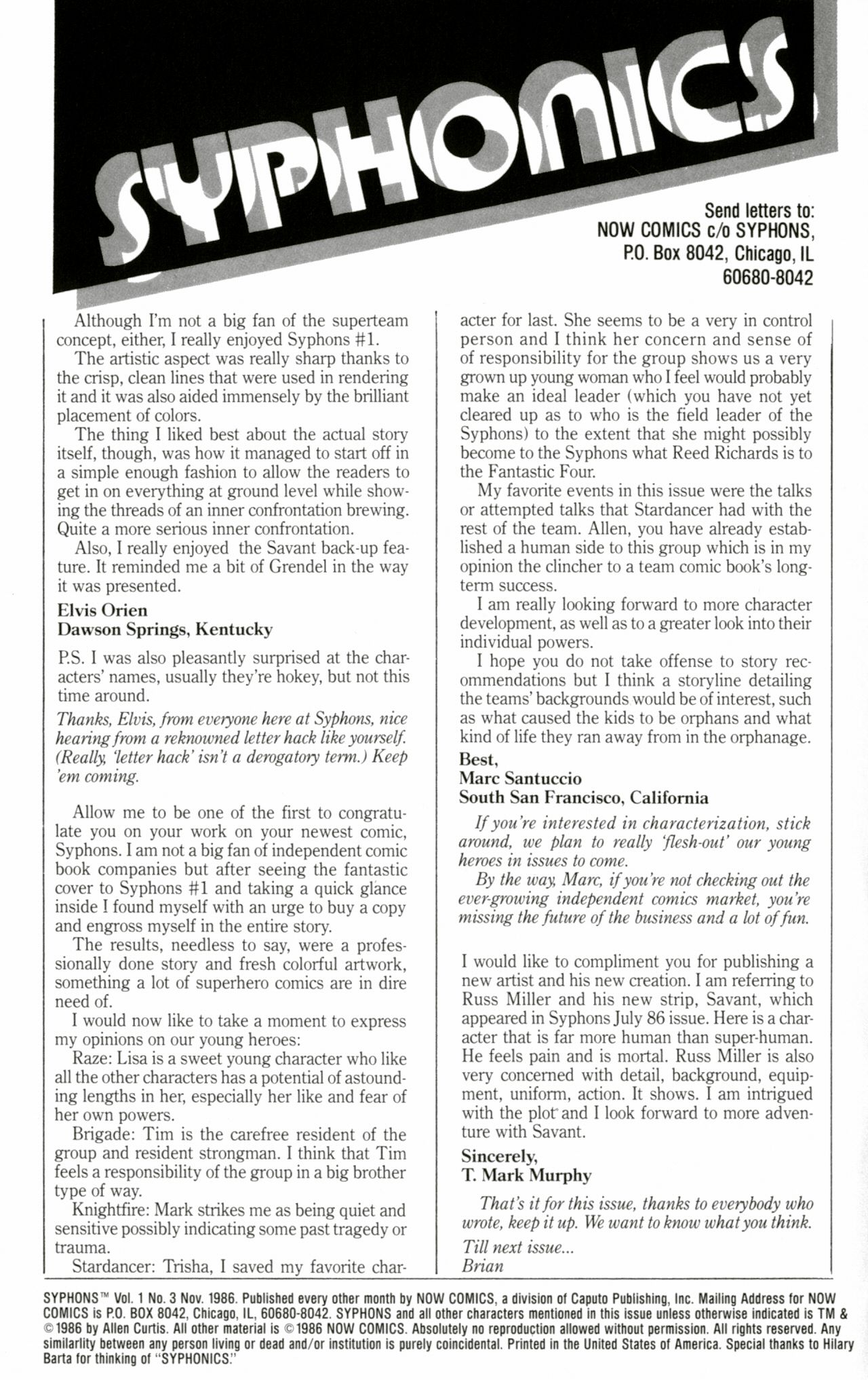 Read online Syphons comic -  Issue #3 - 2