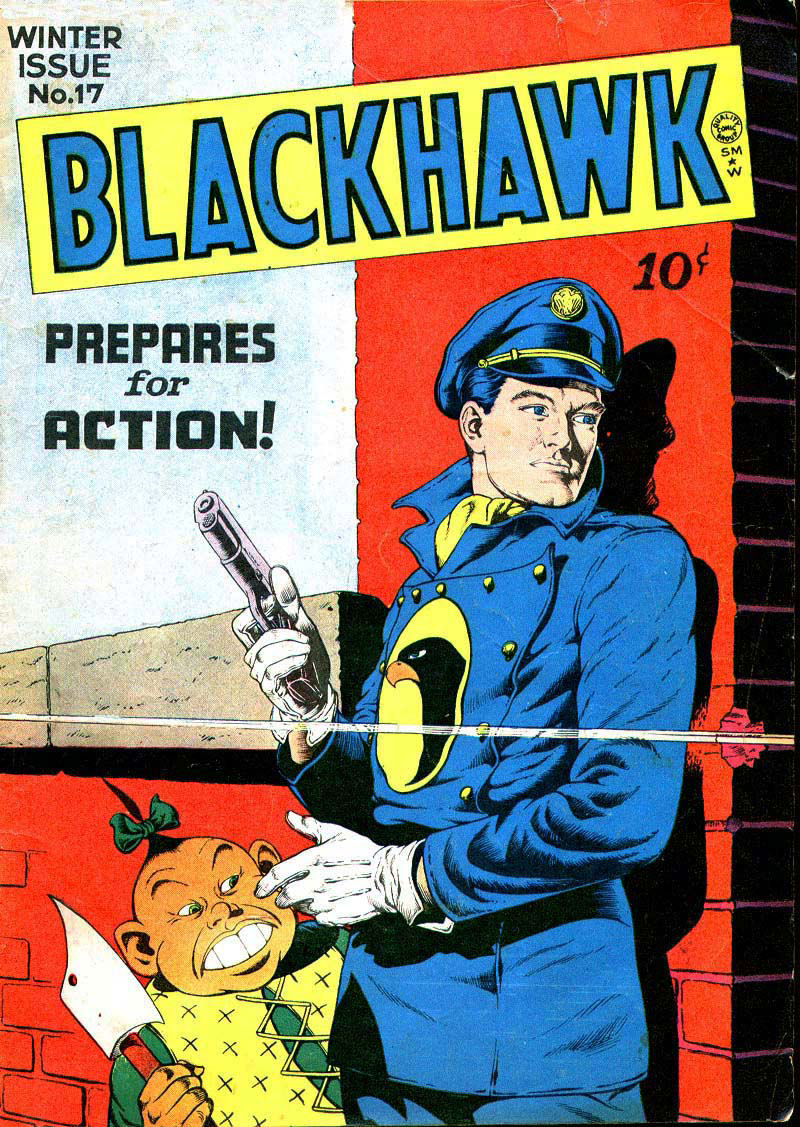 Read online Blackhawk (1957) comic -  Issue #17 - 1