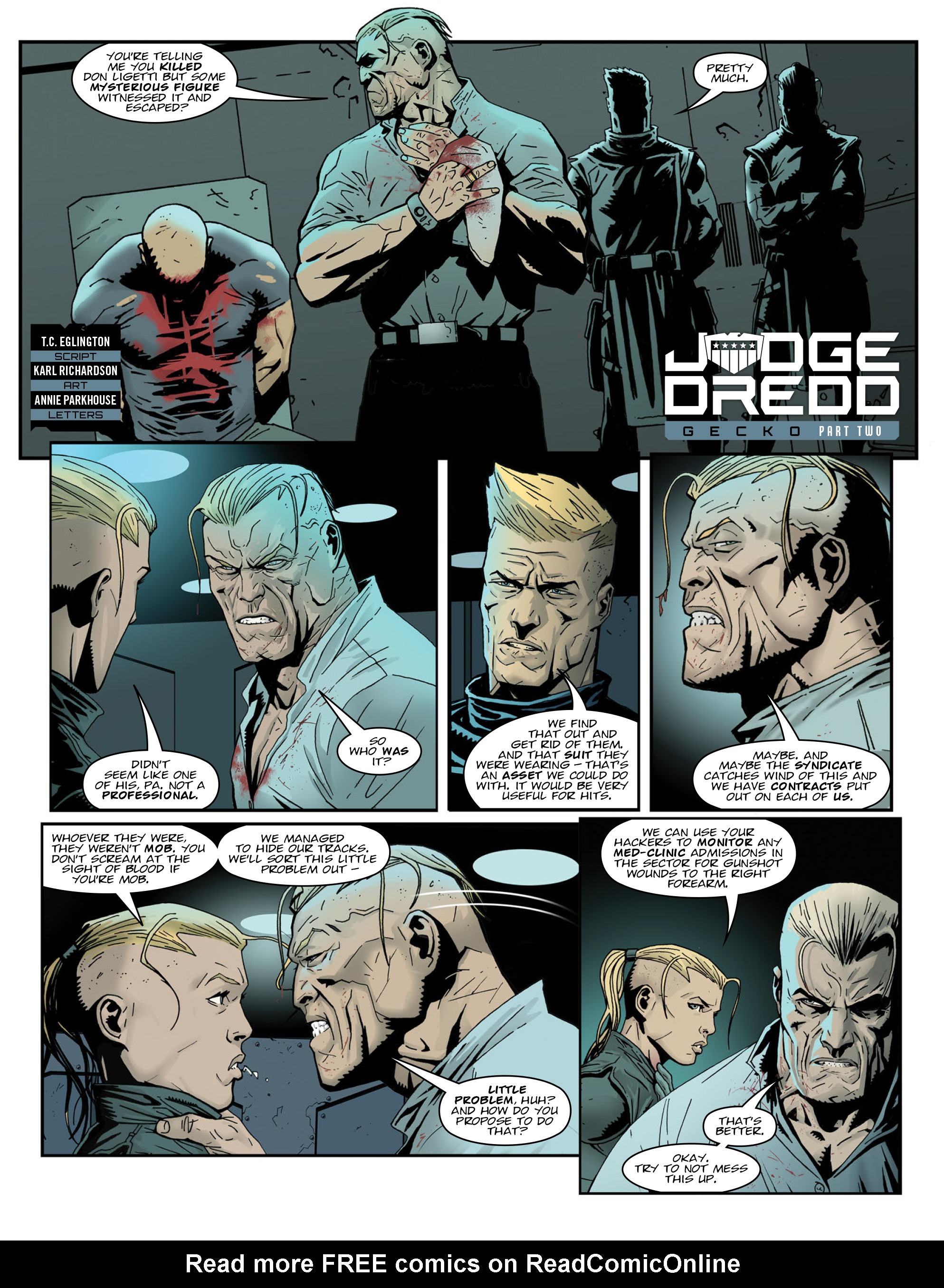 Judge Dredd Megazine (Vol. 5) Issue #384 #183 - English 5