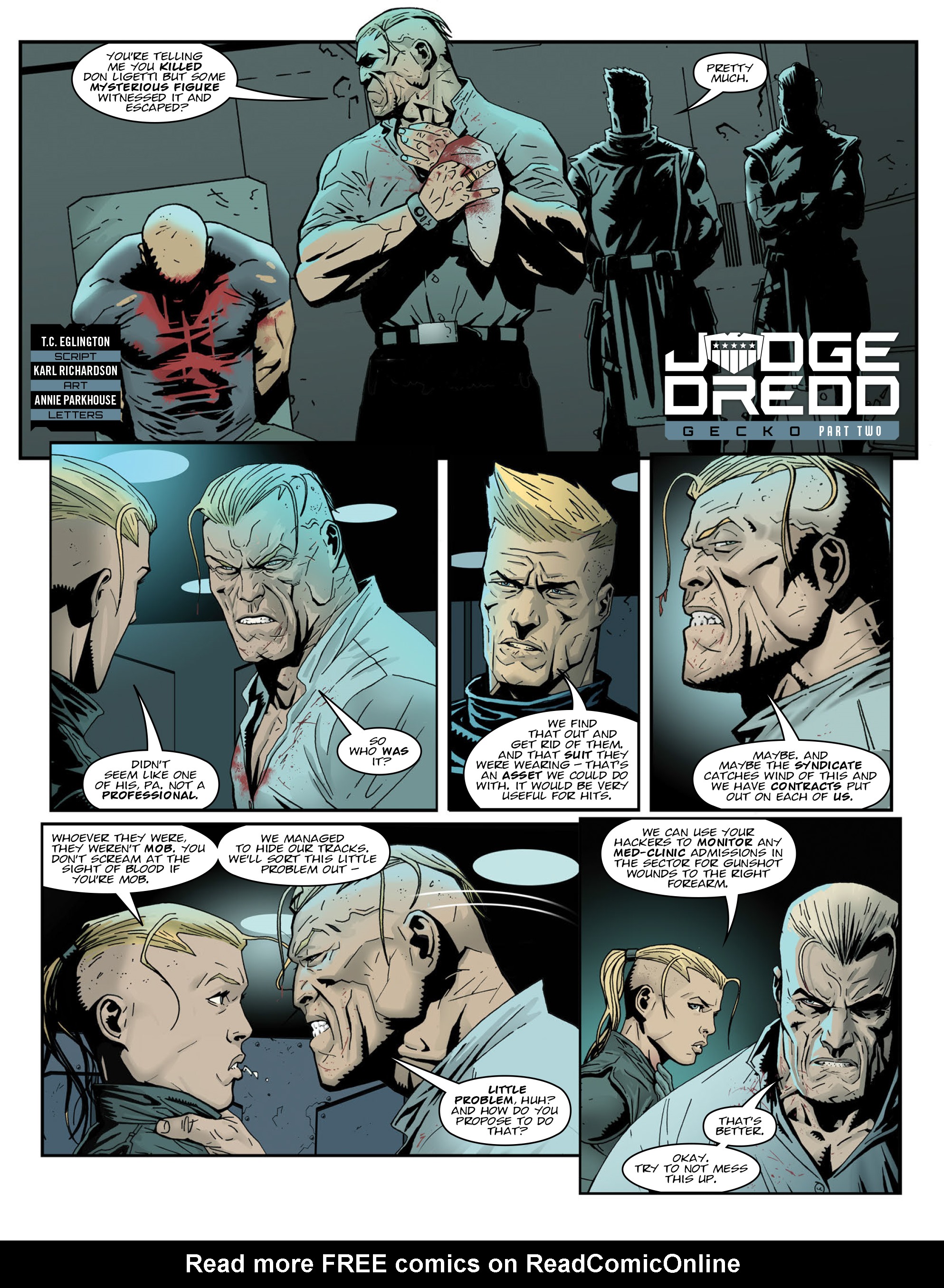 Read online Judge Dredd Megazine (Vol. 5) comic -  Issue #384 - 5