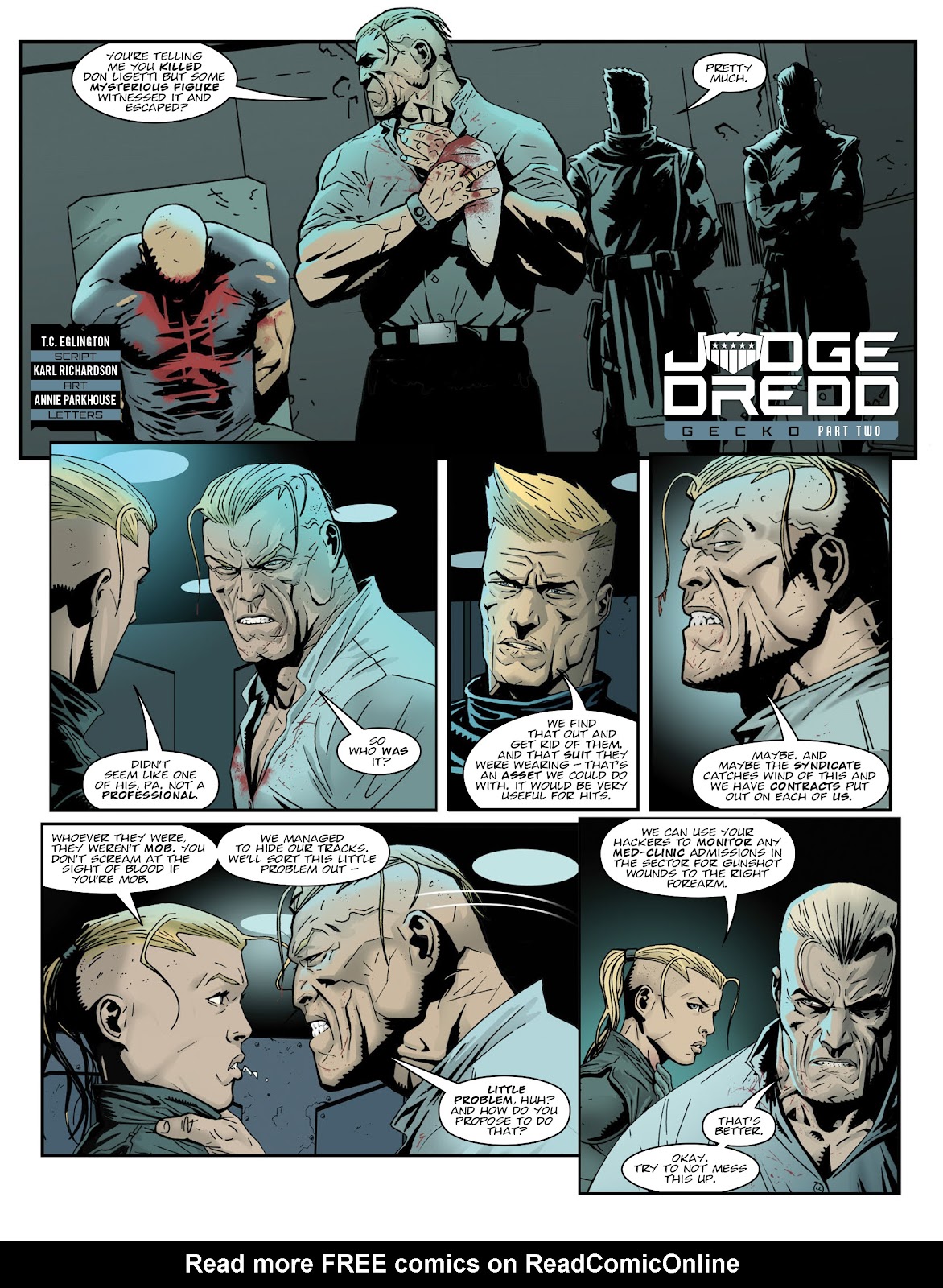 Judge Dredd Megazine (Vol. 5) issue 384 - Page 5