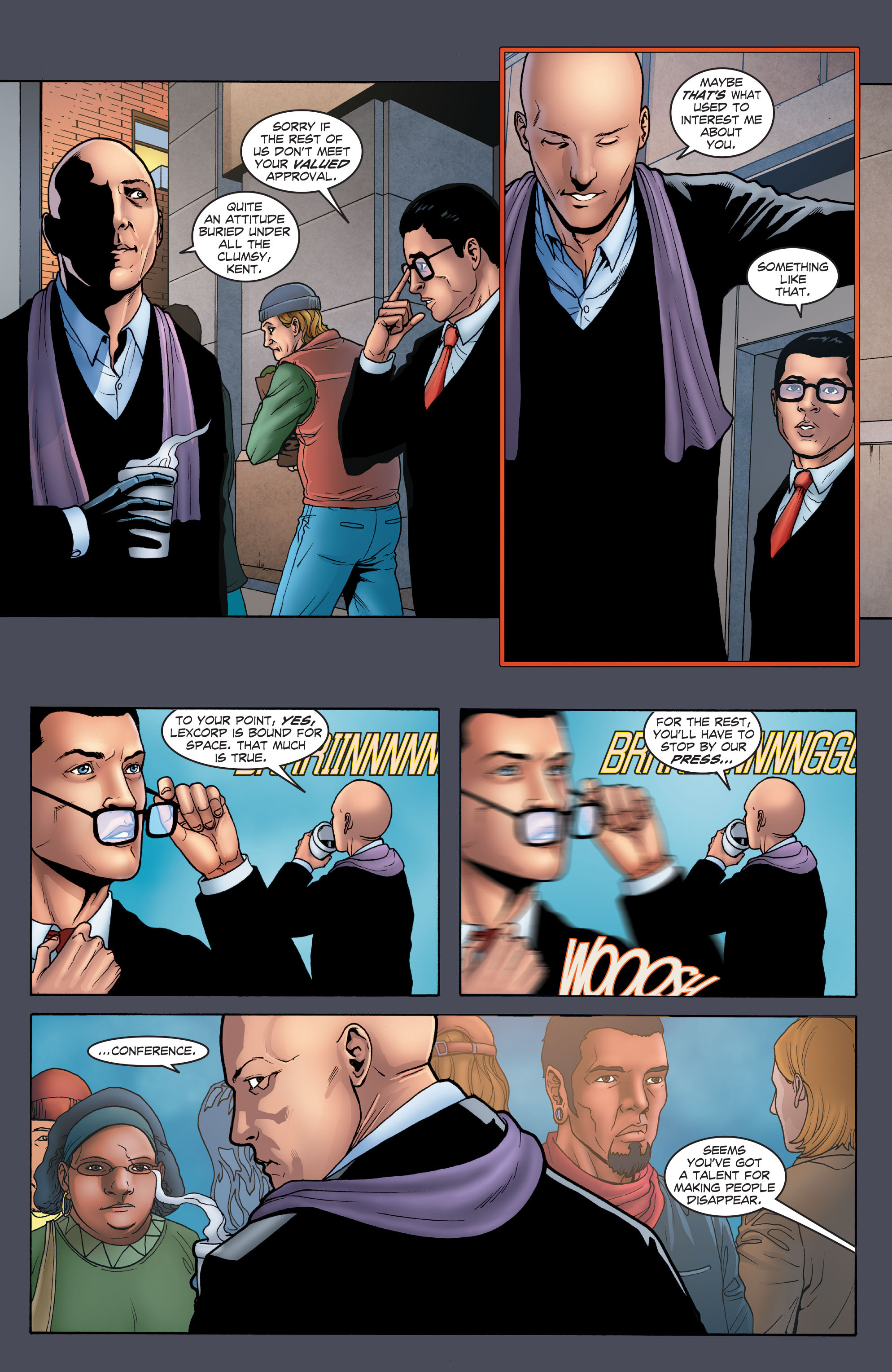 Read online Smallville Season 11 [II] comic -  Issue # TPB 1 - 25