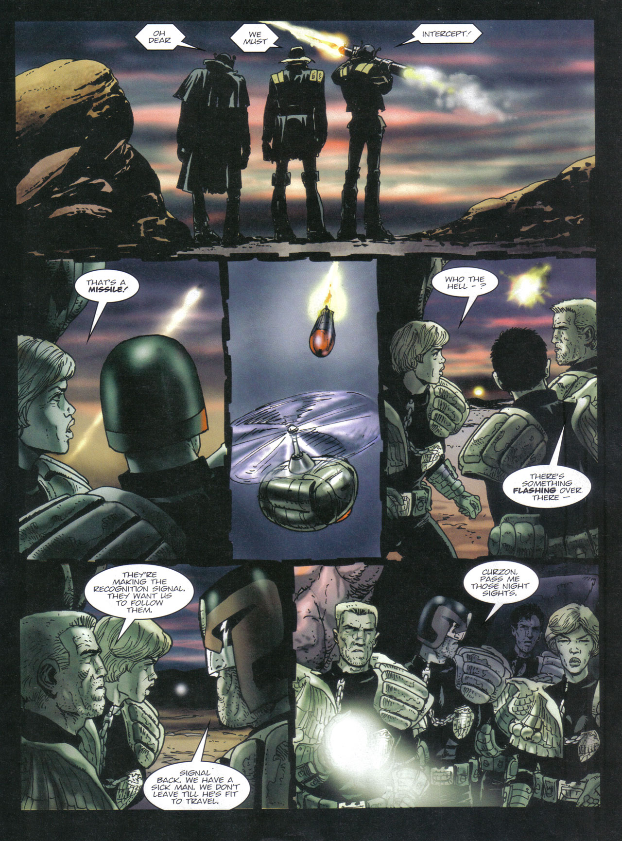 Read online Judge Dredd Origins comic -  Issue # TPB - 108