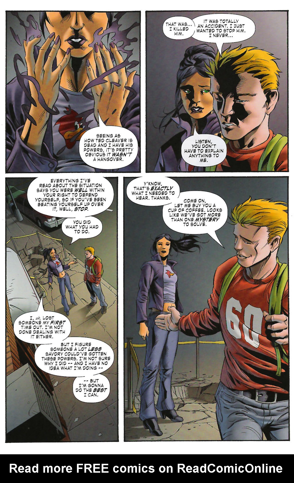 Read online ShadowHawk (2005) comic -  Issue #5 - 18